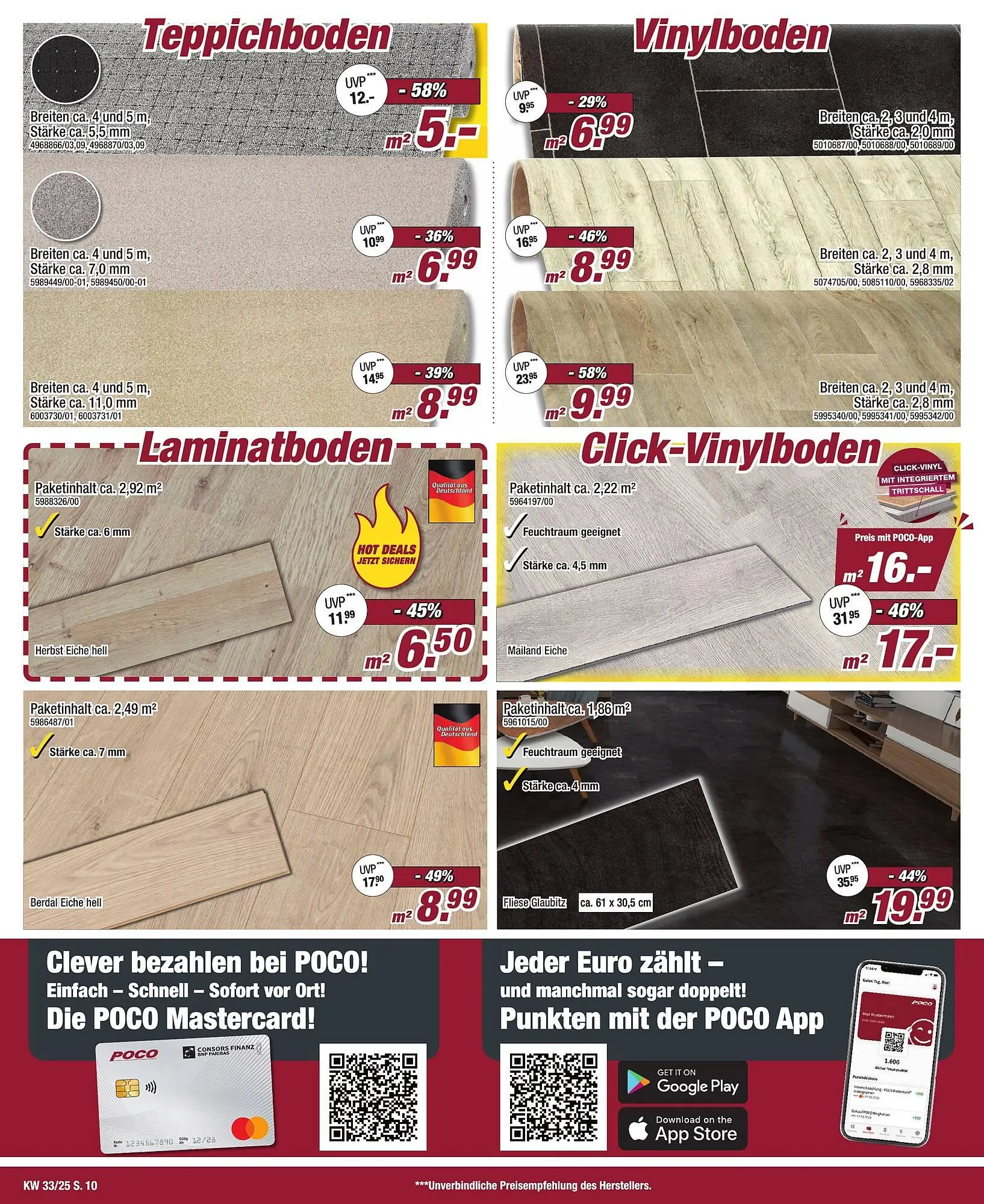 Poco Prospekt von 9. August bis 15. August 2025 - Prospekt seite 10