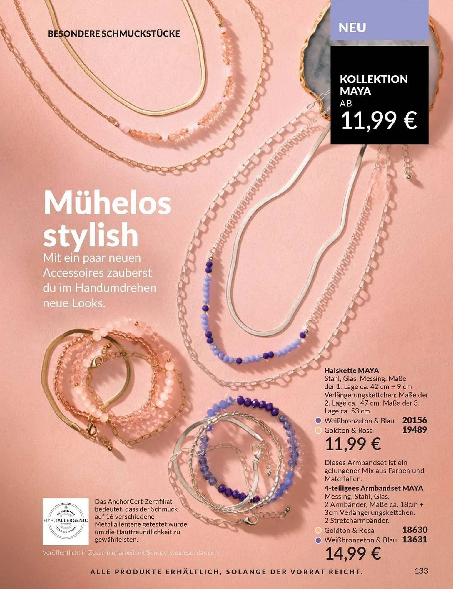 Avon Prospekt von 2. März bis 31. März 2025 - Prospekt seite 135