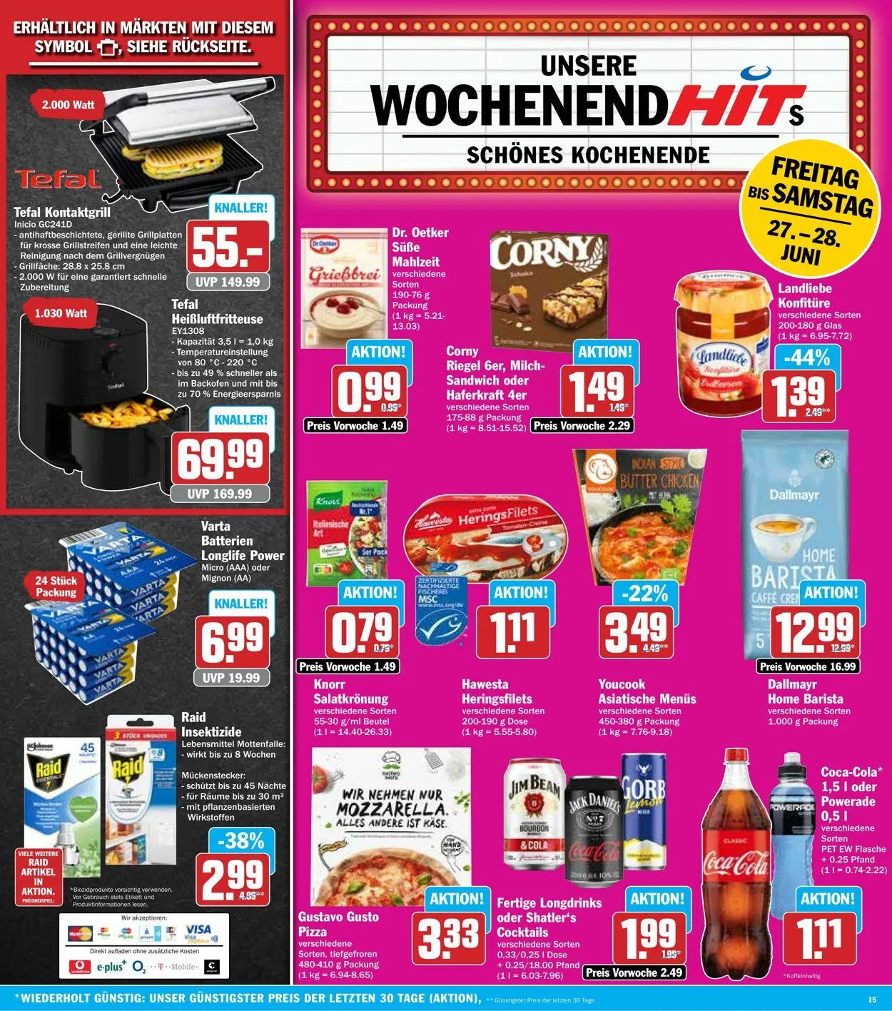 Hit - Frankfurt-Sachsenhausen von 23. Juni bis 28. Juni 2025 - Prospekt seite 15