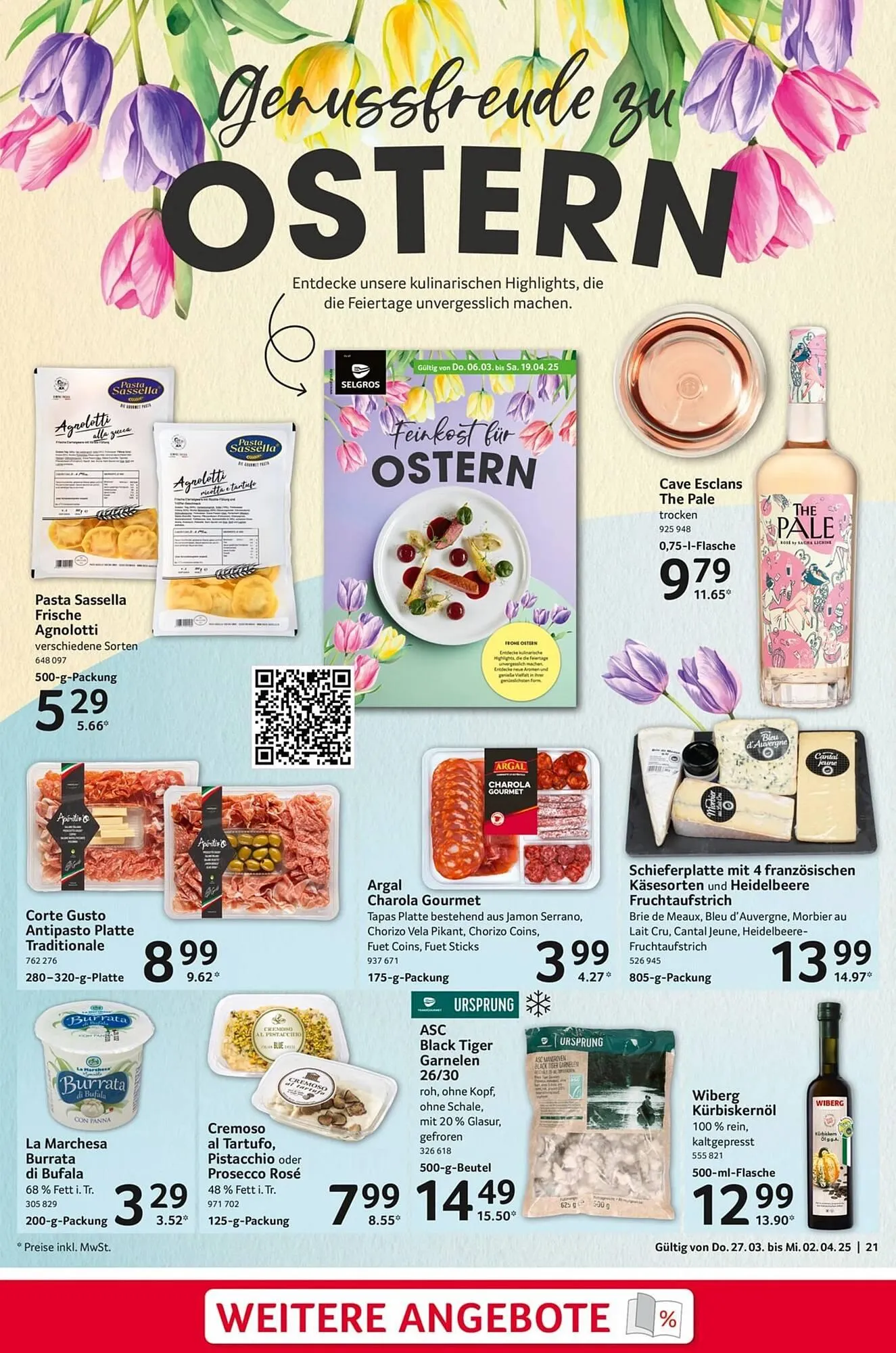 Selgros Prospekt von 27. März bis 3. April 2025 - Prospekt seite 21