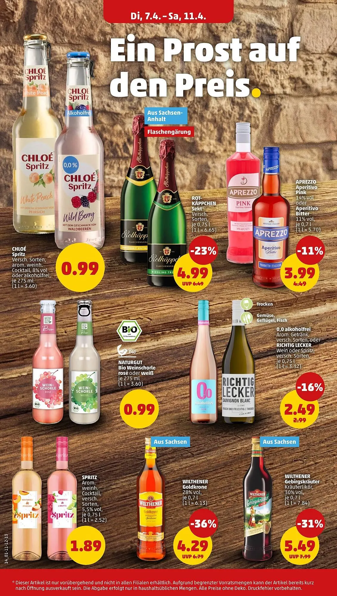 PENNY Prospekt von 7. April bis 11. April 2026 - Prospekt seite 14