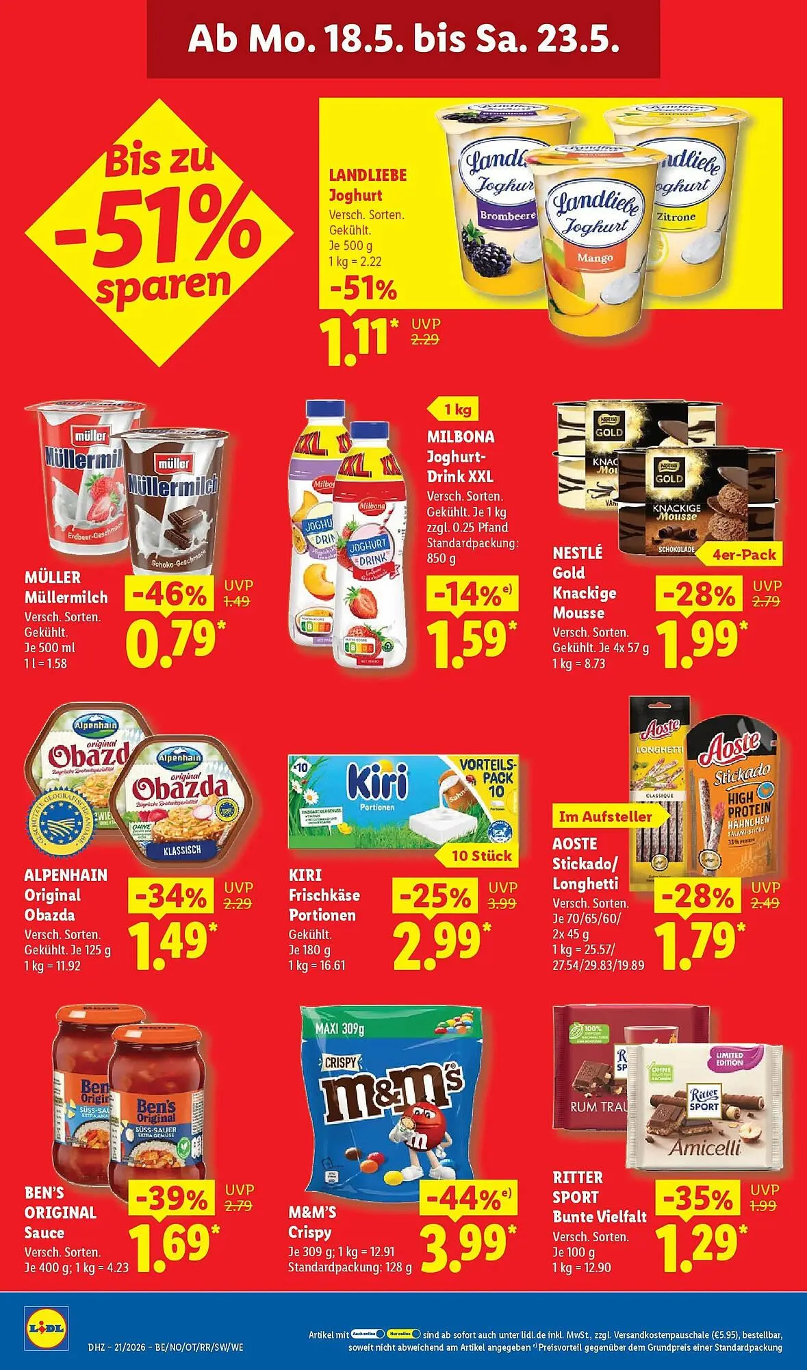 Lidl Prospekt von 17. Mai bis 23. Mai 2026 - Prospekt seite 18
