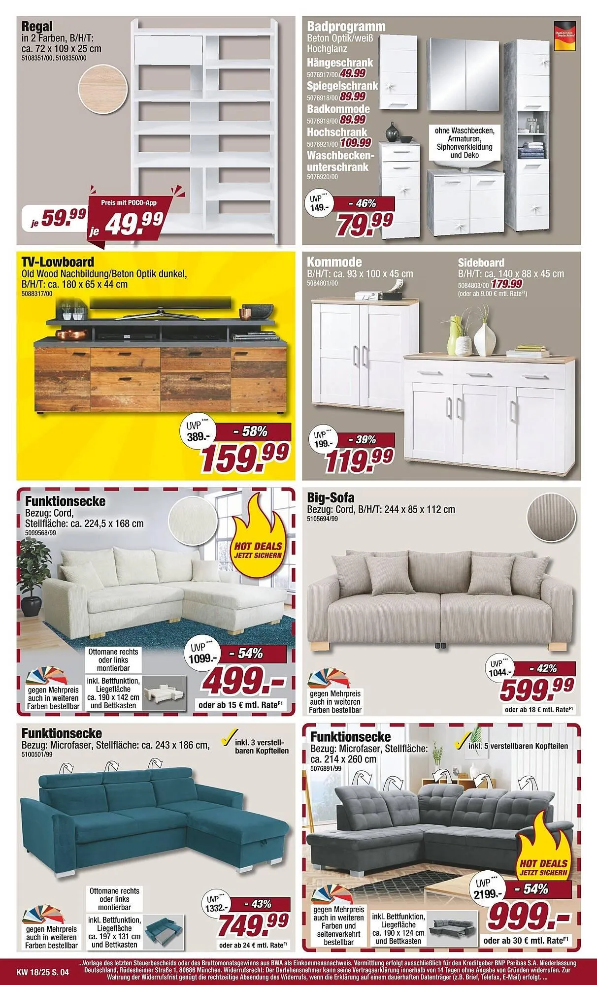 Poco Prospekt von 26. April bis 2. Mai 2025 - Prospekt seite 4