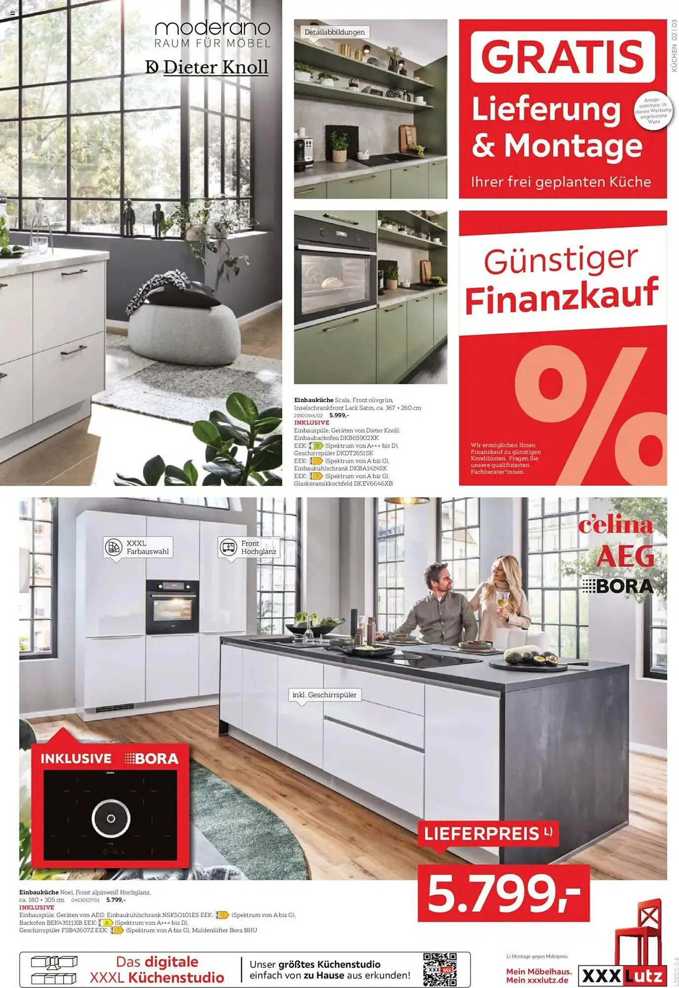 XXXLutz Prospekt von 18. Mai bis 15. Juni 2025 - Prospekt seite 3