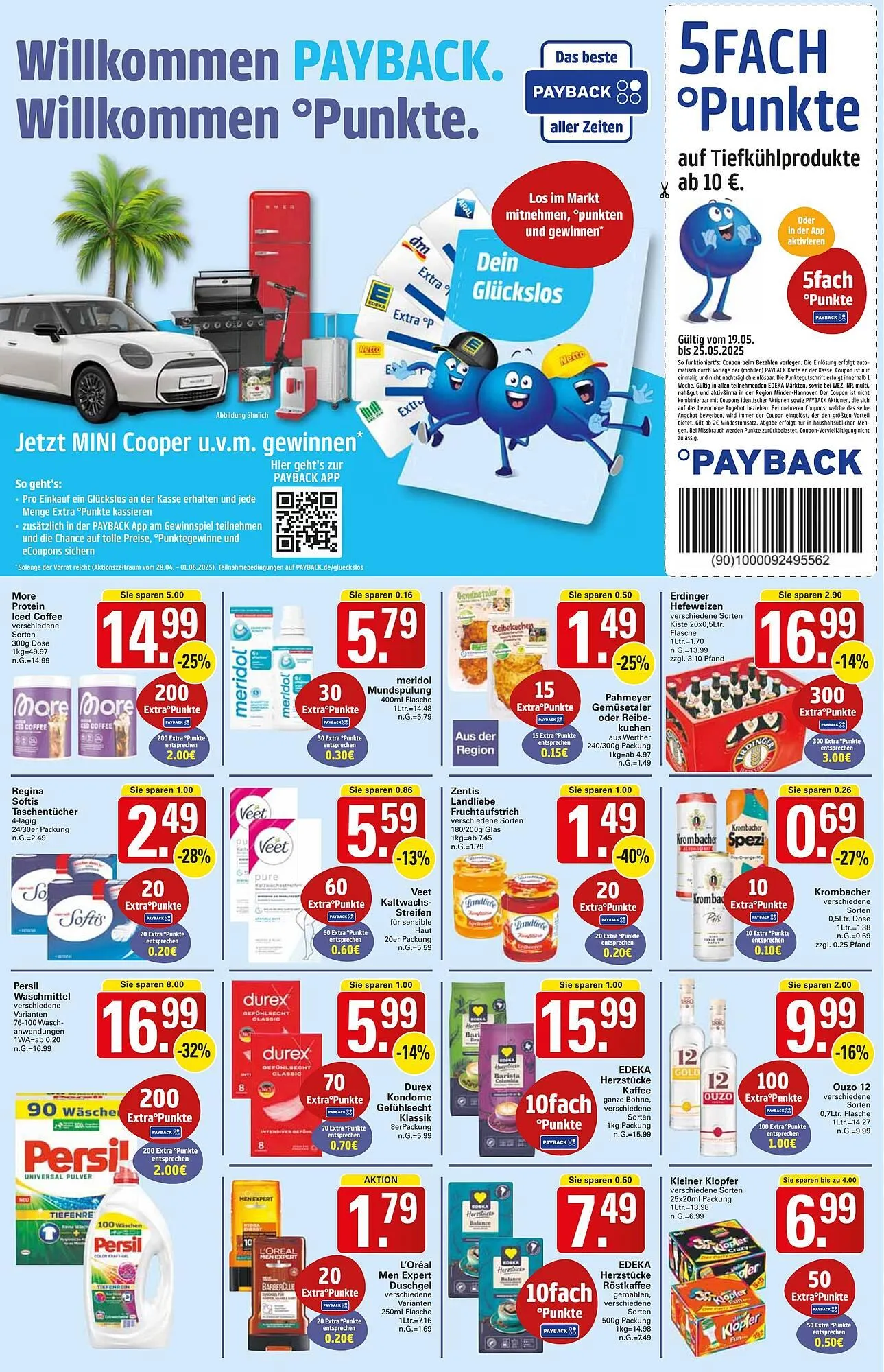 WEZ Prospekt von 19. Mai bis 24. Mai 2025 - Prospekt seite 15