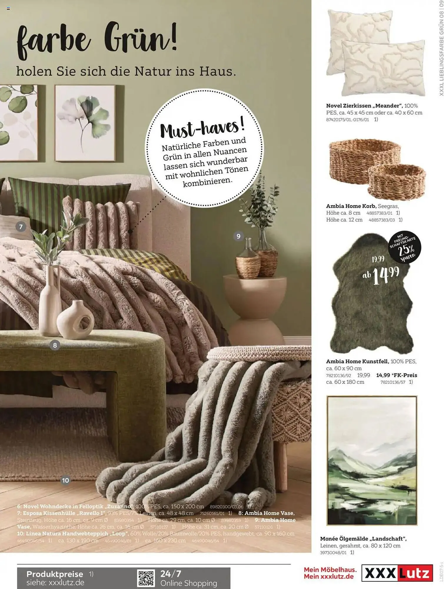 XXXLutz Prospekt von 1. September bis 28. Februar 2026 - Prospekt seite 9