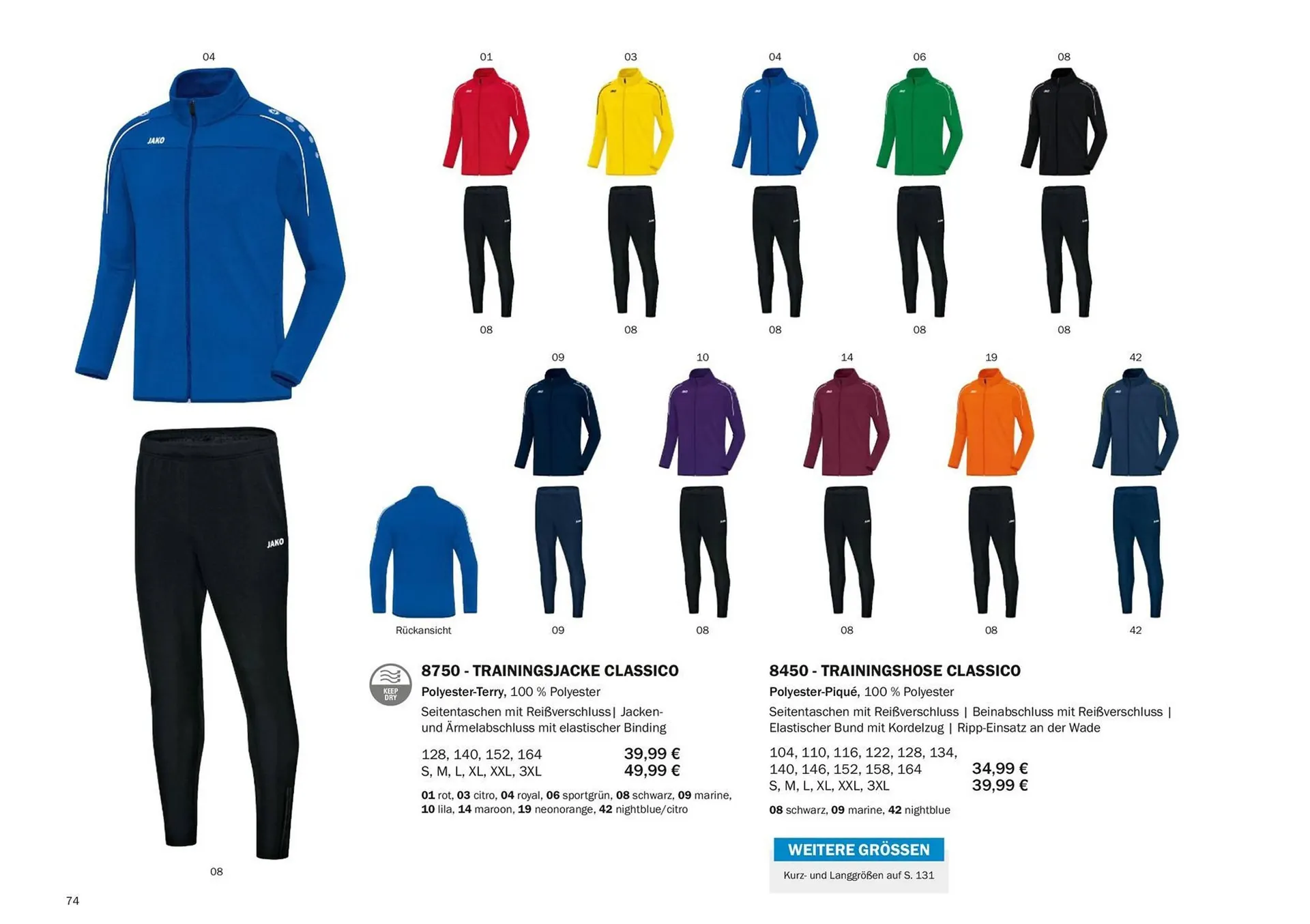 Jako Prospekt von 27. Mai bis 31. Dezember 2025 - Prospekt seite 76