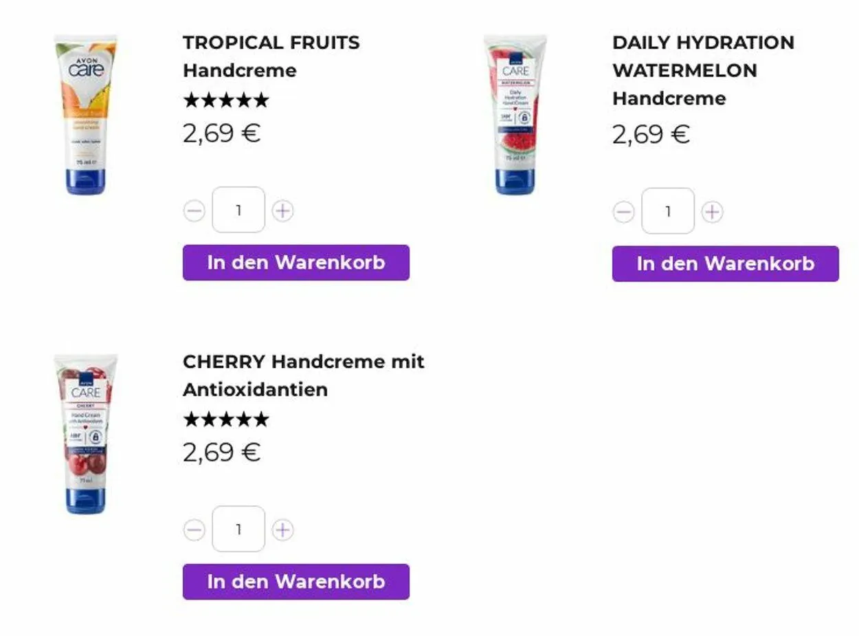 Avon Aktueller Prospekt von 28. April bis 7. Mai 2025 - Prospekt seite 19