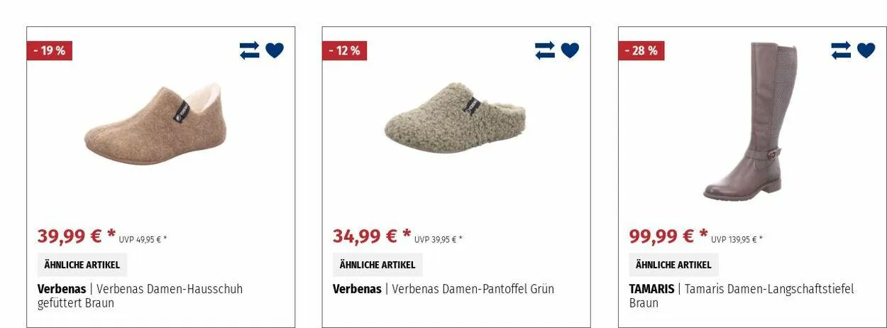 SCHUH OKAY Aktueller Prospekt von 31. März bis 9. April 2025 - Prospekt seite 18