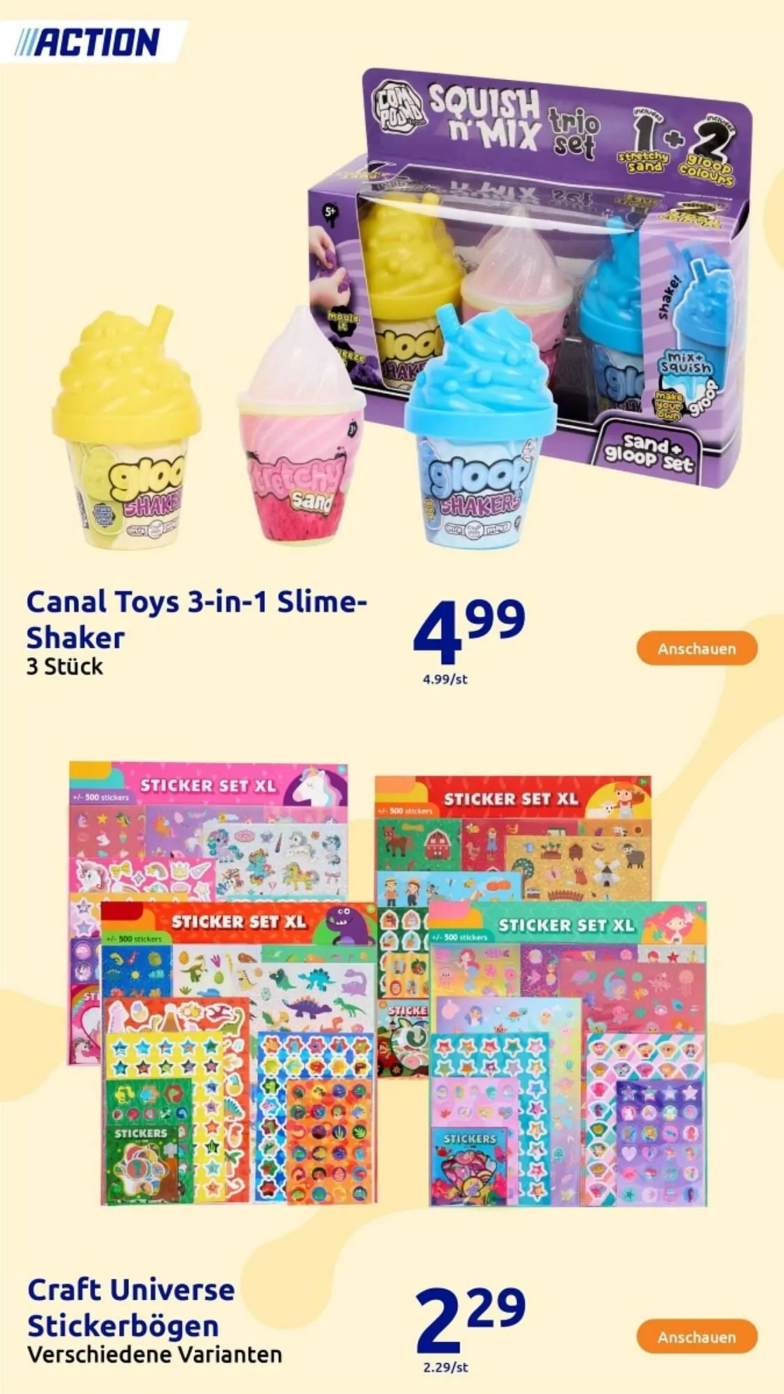 Action Prospekt von 29. Oktober bis 4. November 2025 - Prospekt seite 124