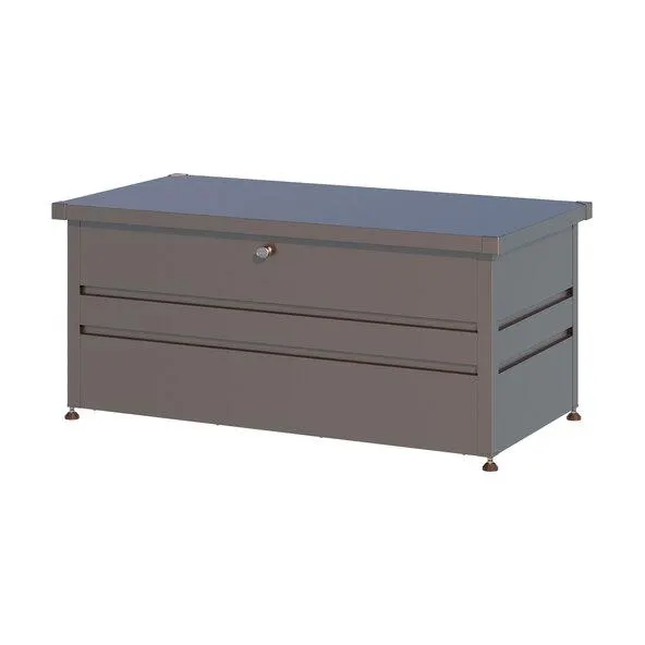 Aufbewahrungsbox Metall, 162 x 84 x 72 cm