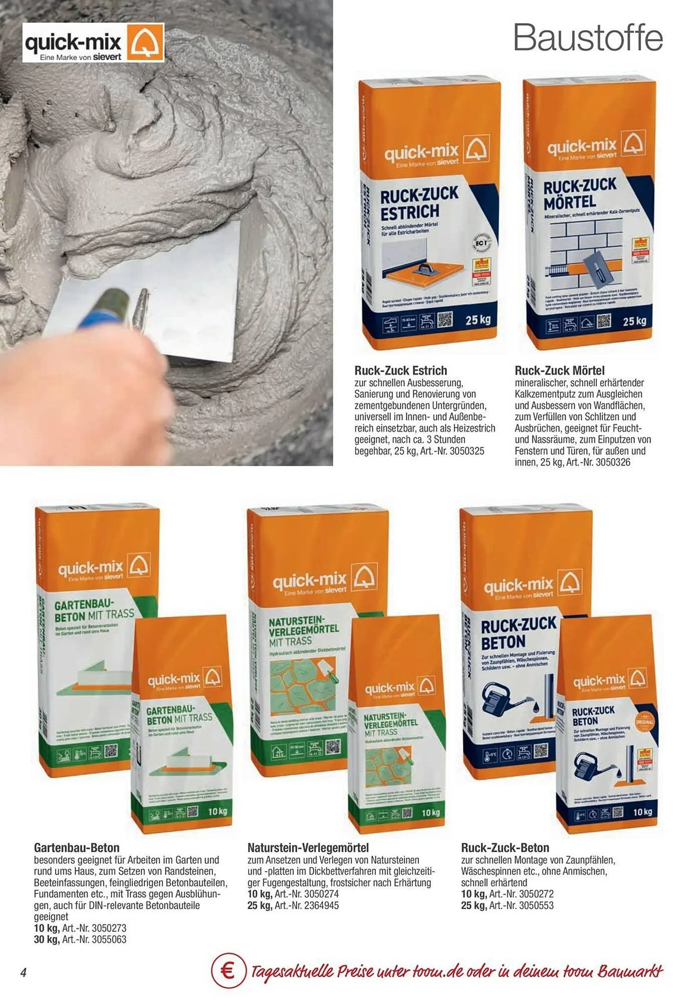 Toom Baumarkt Prospekt von 15. Oktober bis 31. Dezember 2025 - Prospekt seite 4