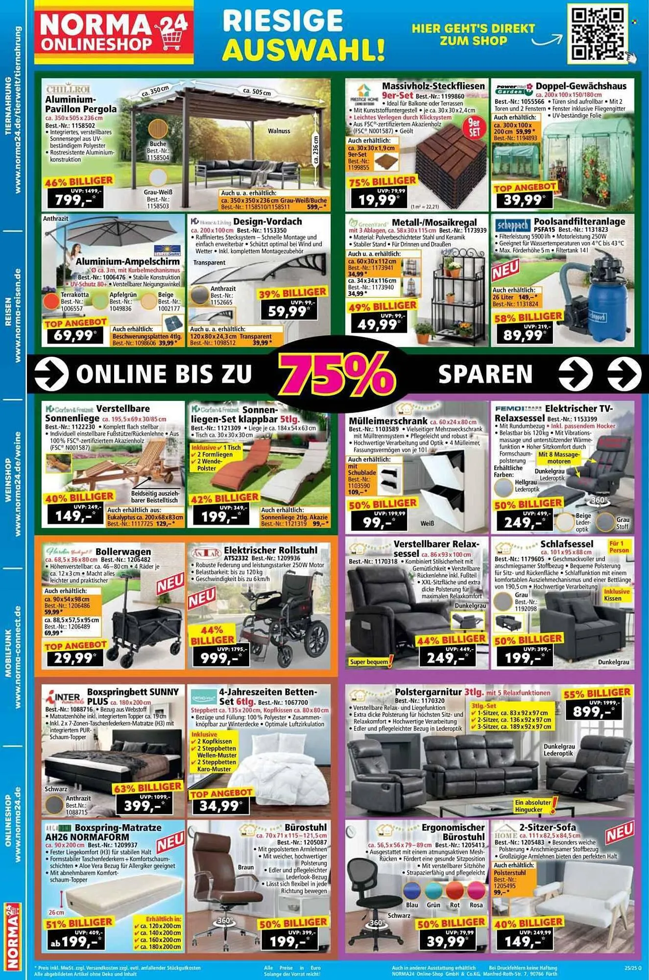 Norma Prospekt von 16. Juni bis 22. Juni 2025 - Prospekt seite 21