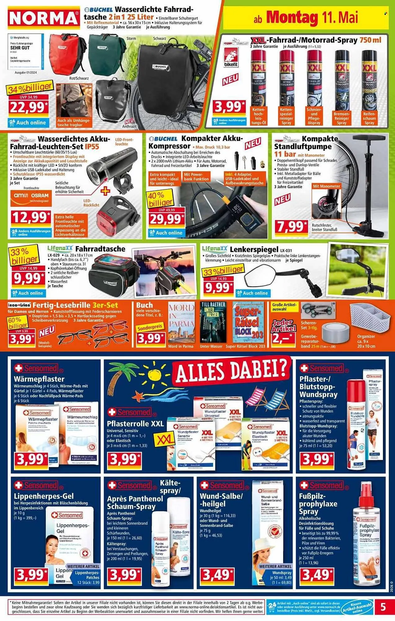 Norma Prospekt von 11. Mai bis 17. Mai 2026 - Prospekt seite 5