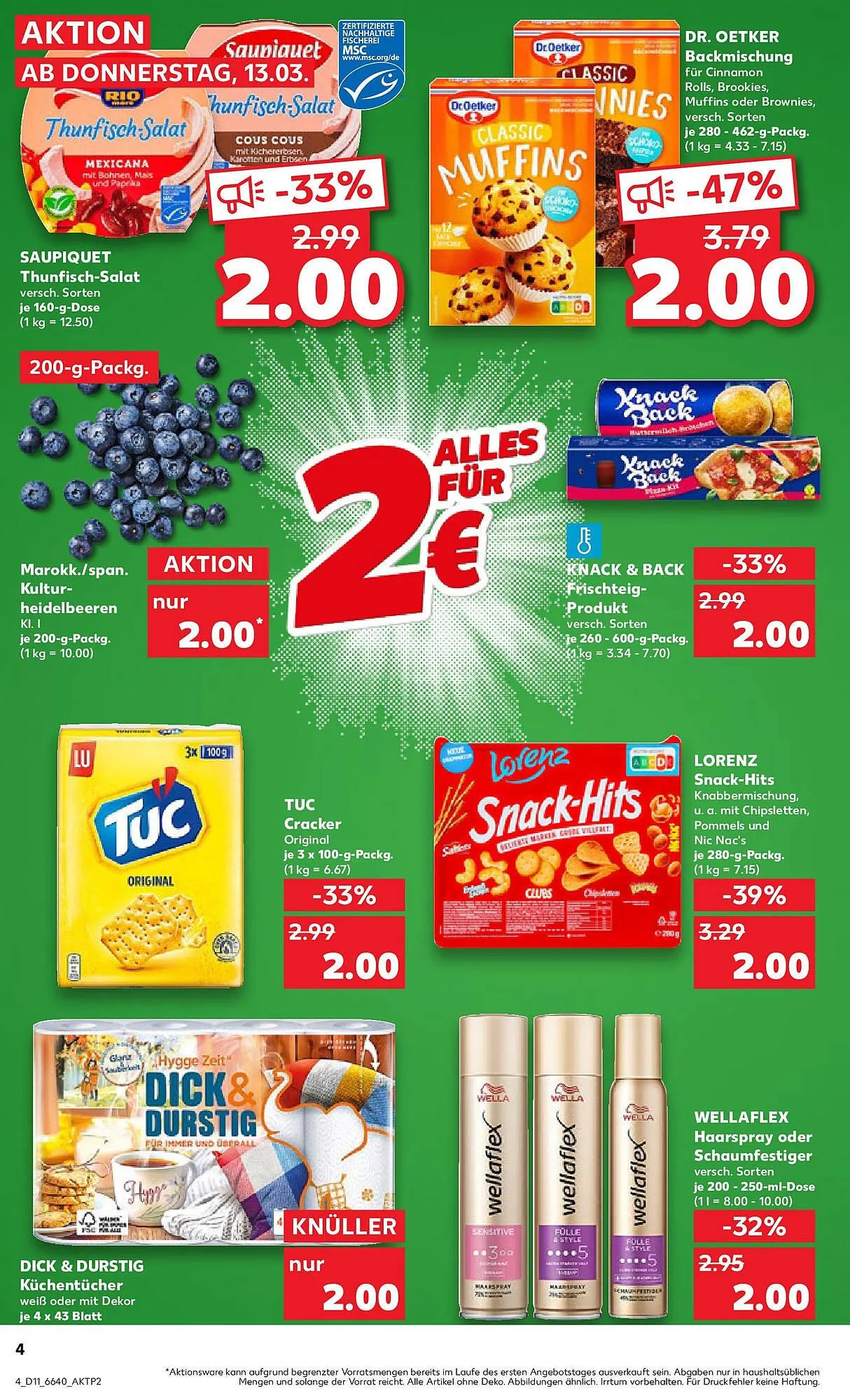 Kaufland Prospekt von 16. März bis 19. März 2025 - Prospekt seite 17