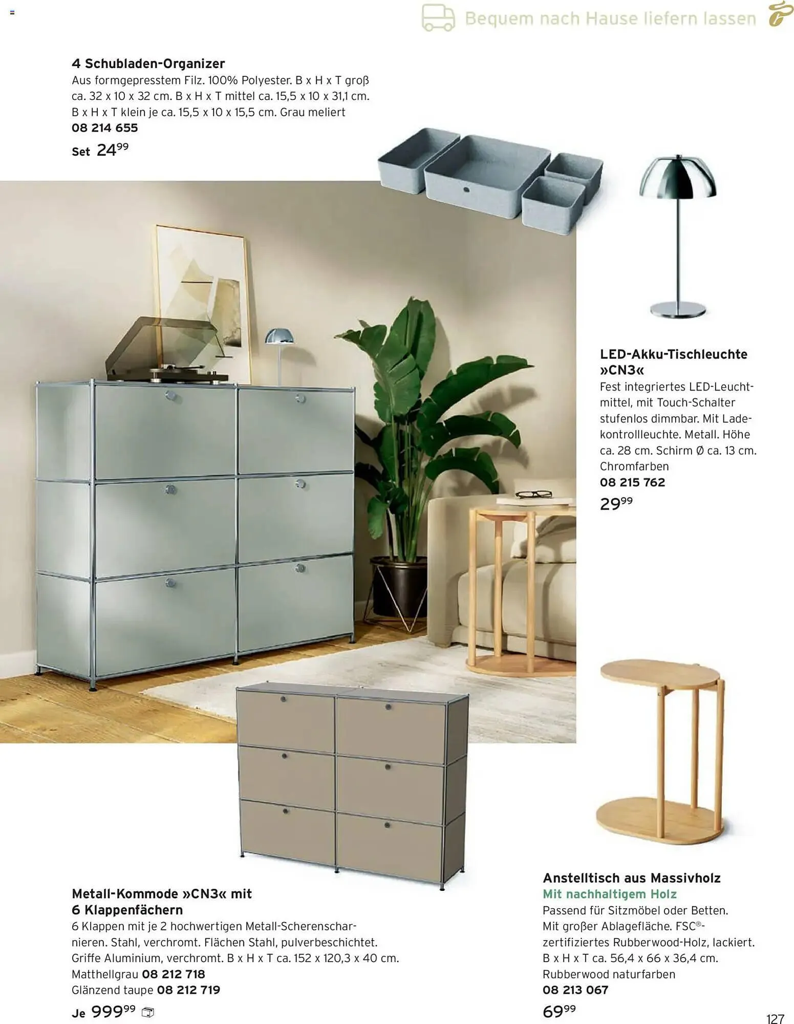 Tchibo Prospekt von 1. Januar bis 31. Januar 2026 - Prospekt seite 127