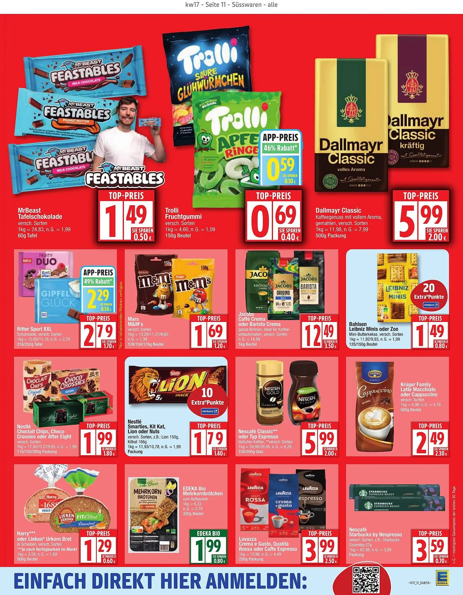 Edeka Prospekt von 20. April bis 26. April 2025 - Prospekt seite 11