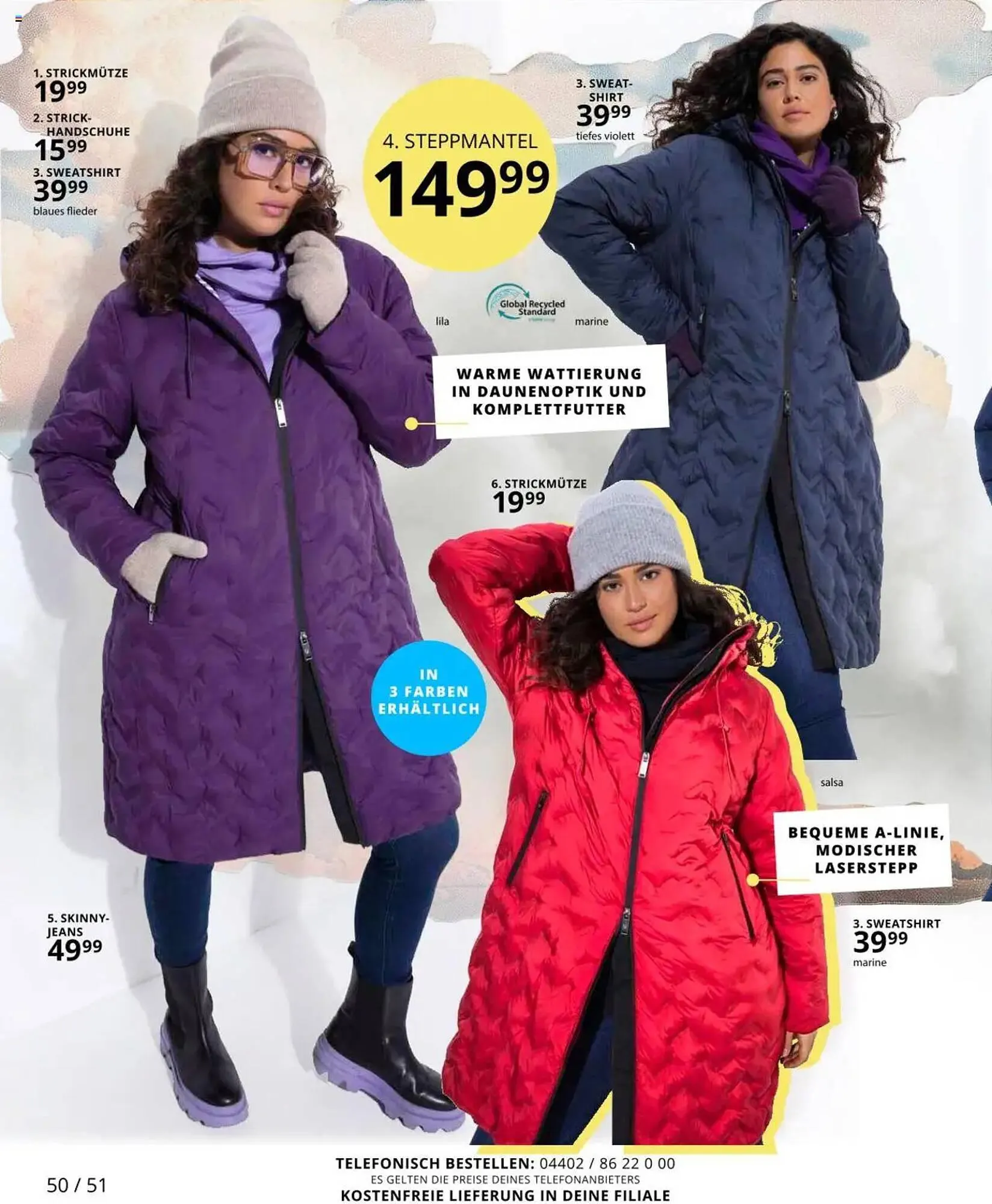 Ulla Popken Katalog von 1. Oktober bis 31. Oktober 2025 - Prospekt seite 50