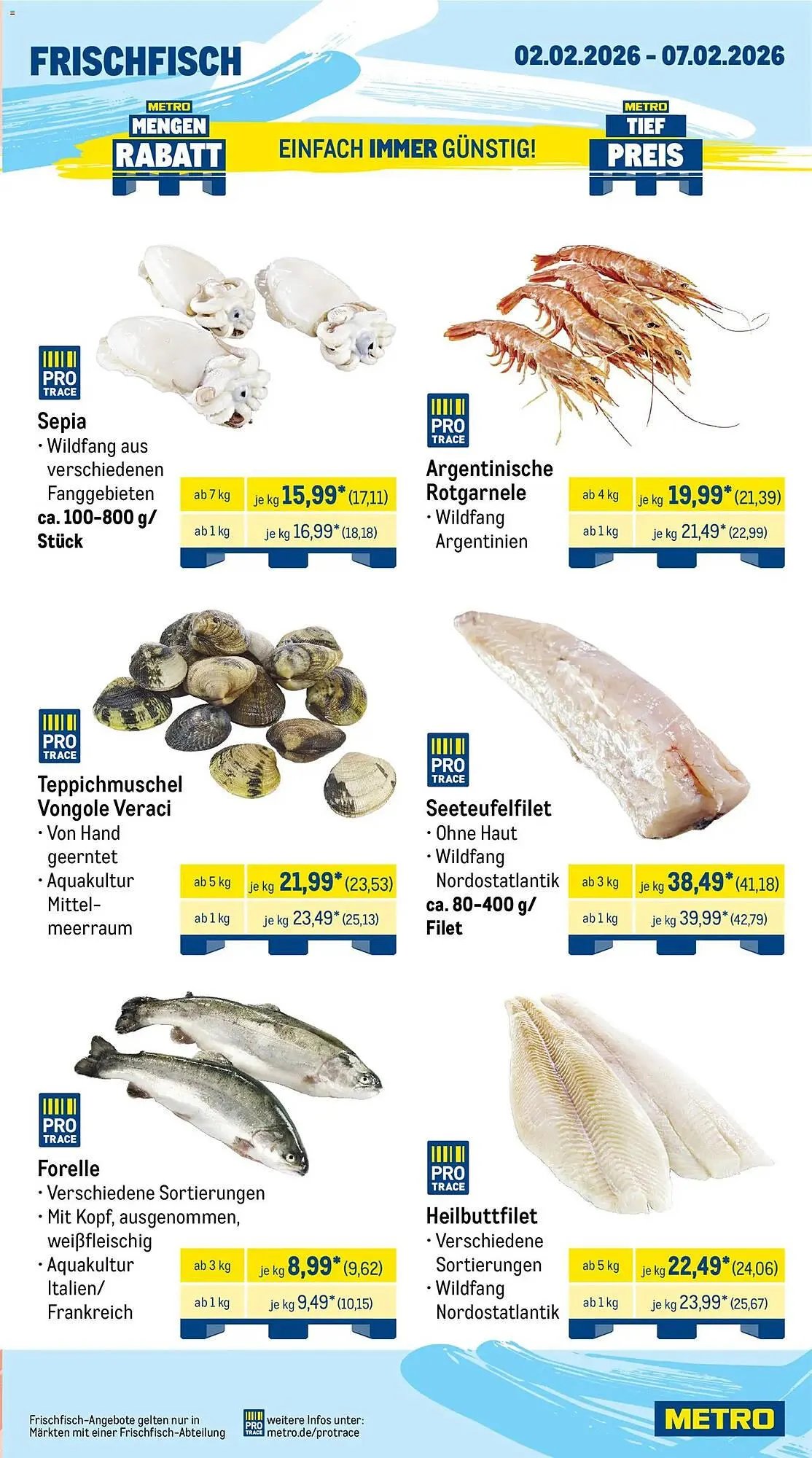 METRO Prospekt von 2. Februar bis 7. Februar 2026 - Prospekt seite 5