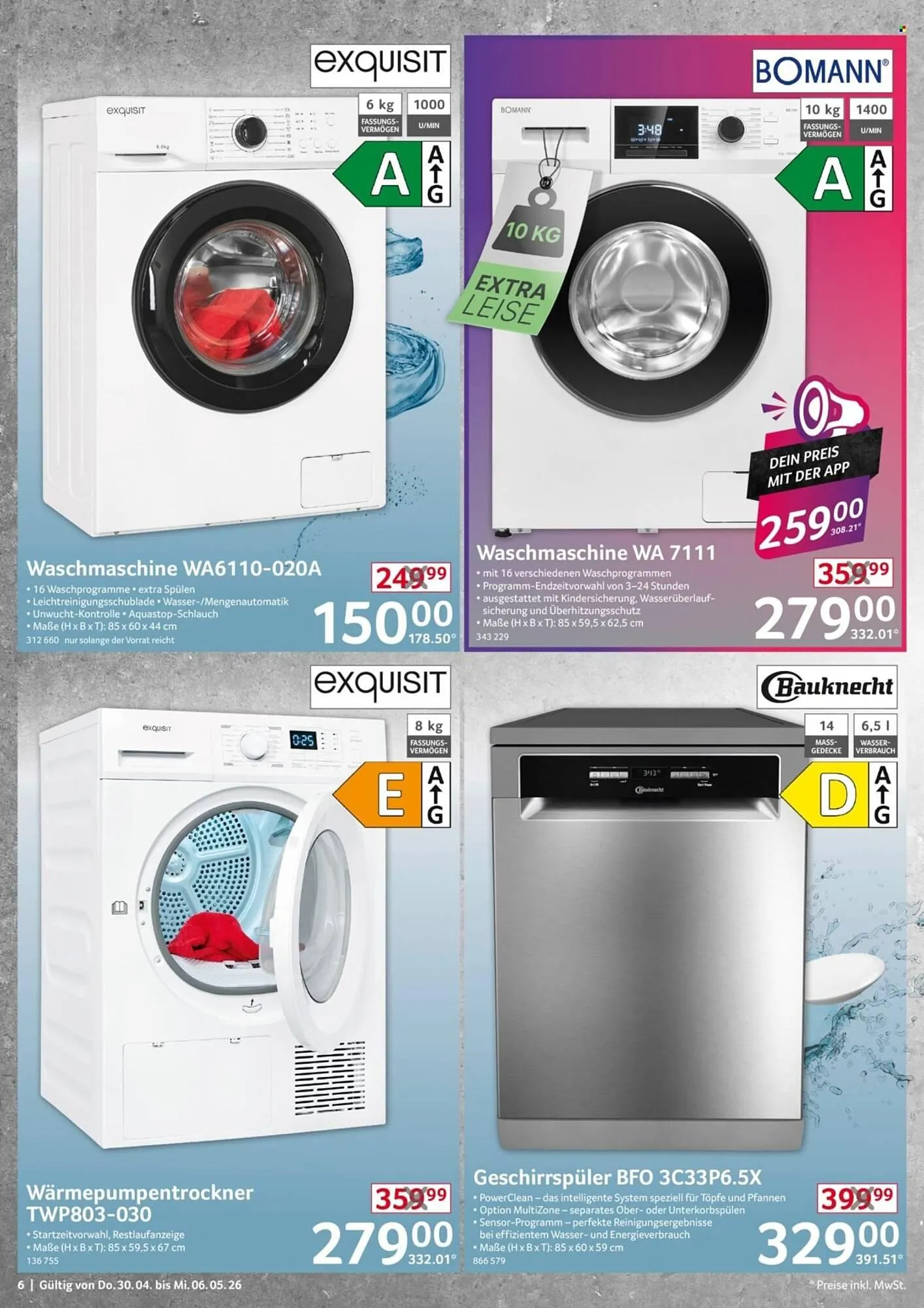 Selgros Prospekt von 30. April bis 6. Mai 2026 - Prospekt seite 6