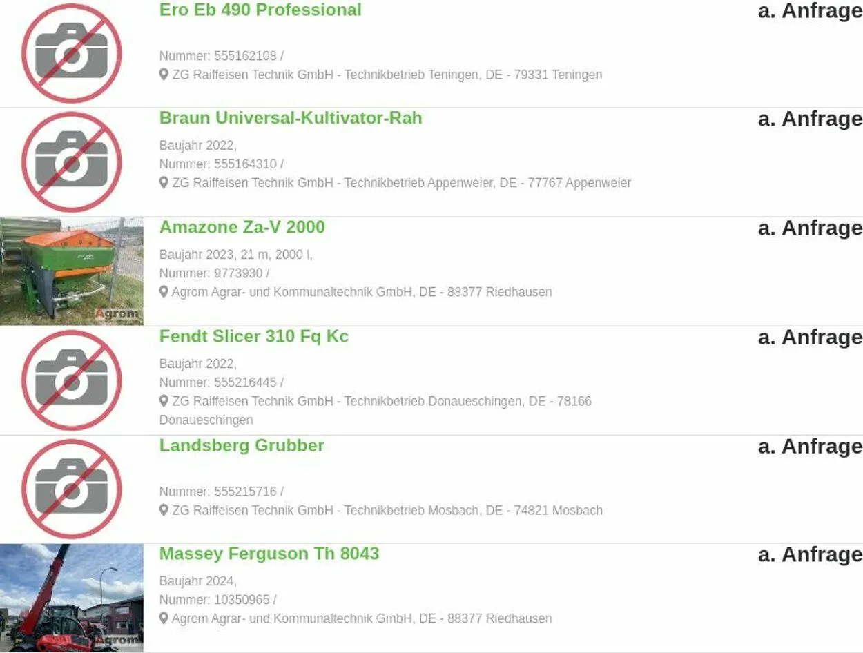 ZG Raiffeisen Aktueller Prospekt von 17. März bis 26. März 2025 - Prospekt seite 43