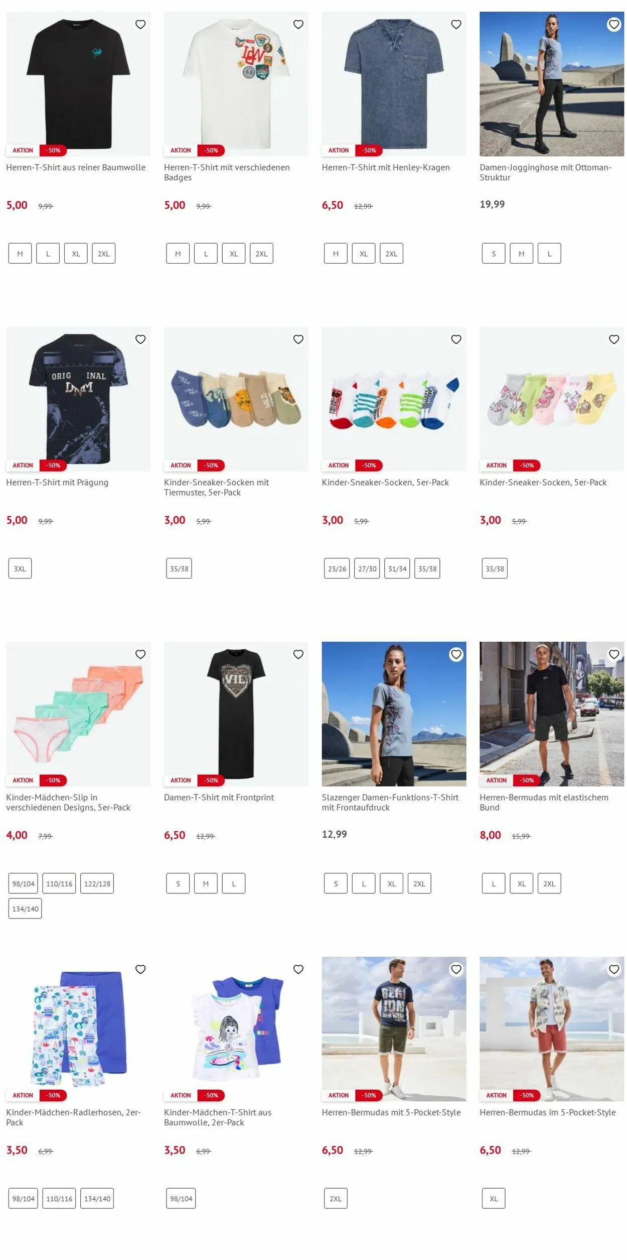 NKD von 11. August bis 17. August 2025 - Prospekt seite 10