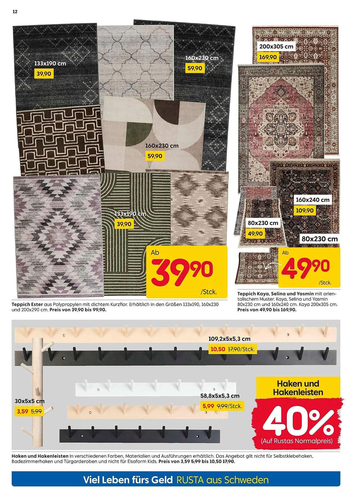 Rusta Prospekt von 17. Januar bis 23. Januar 2026 - Prospekt seite 12