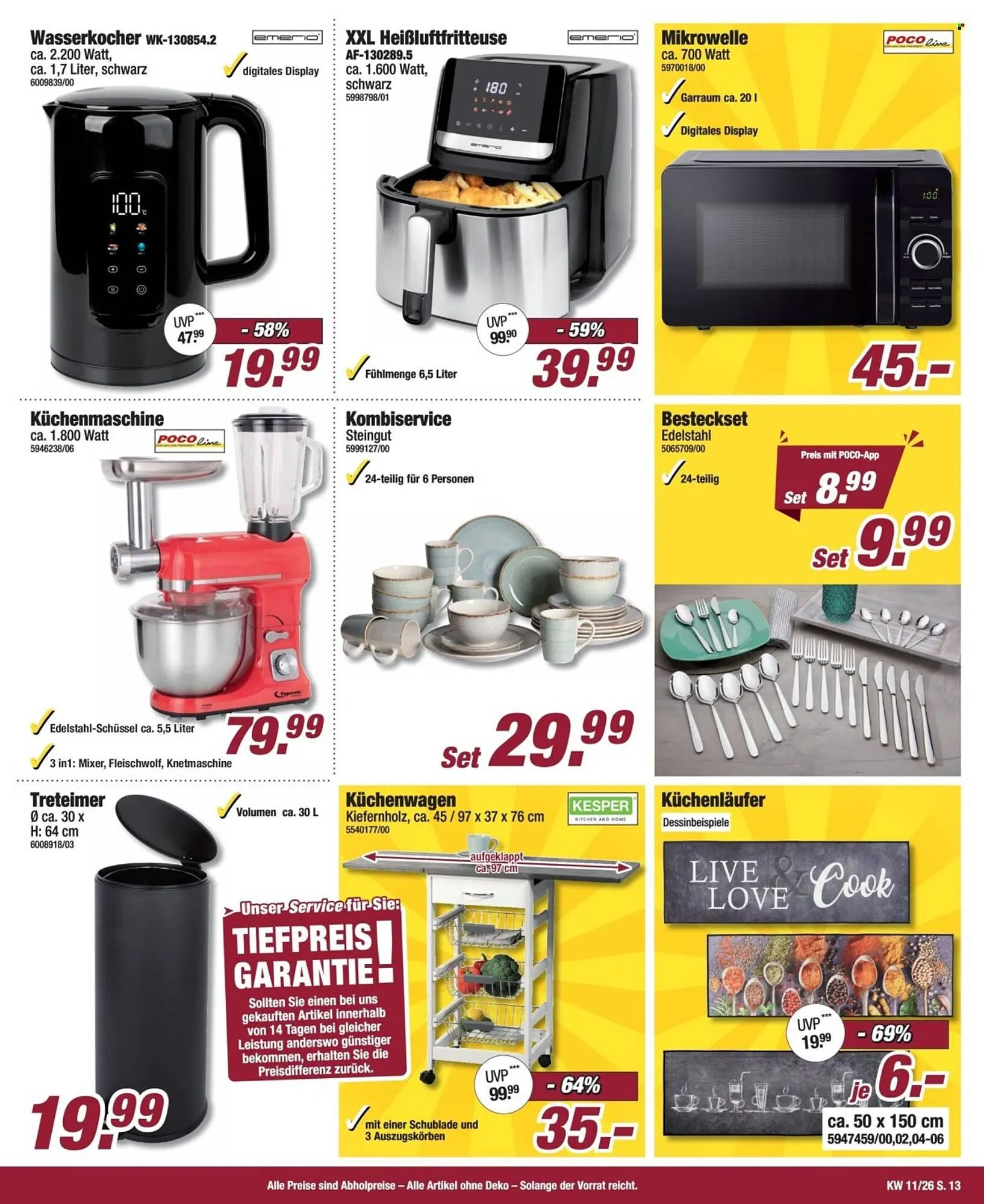 Poco Prospekt von 8. März bis 15. März 2026 - Prospekt seite 13