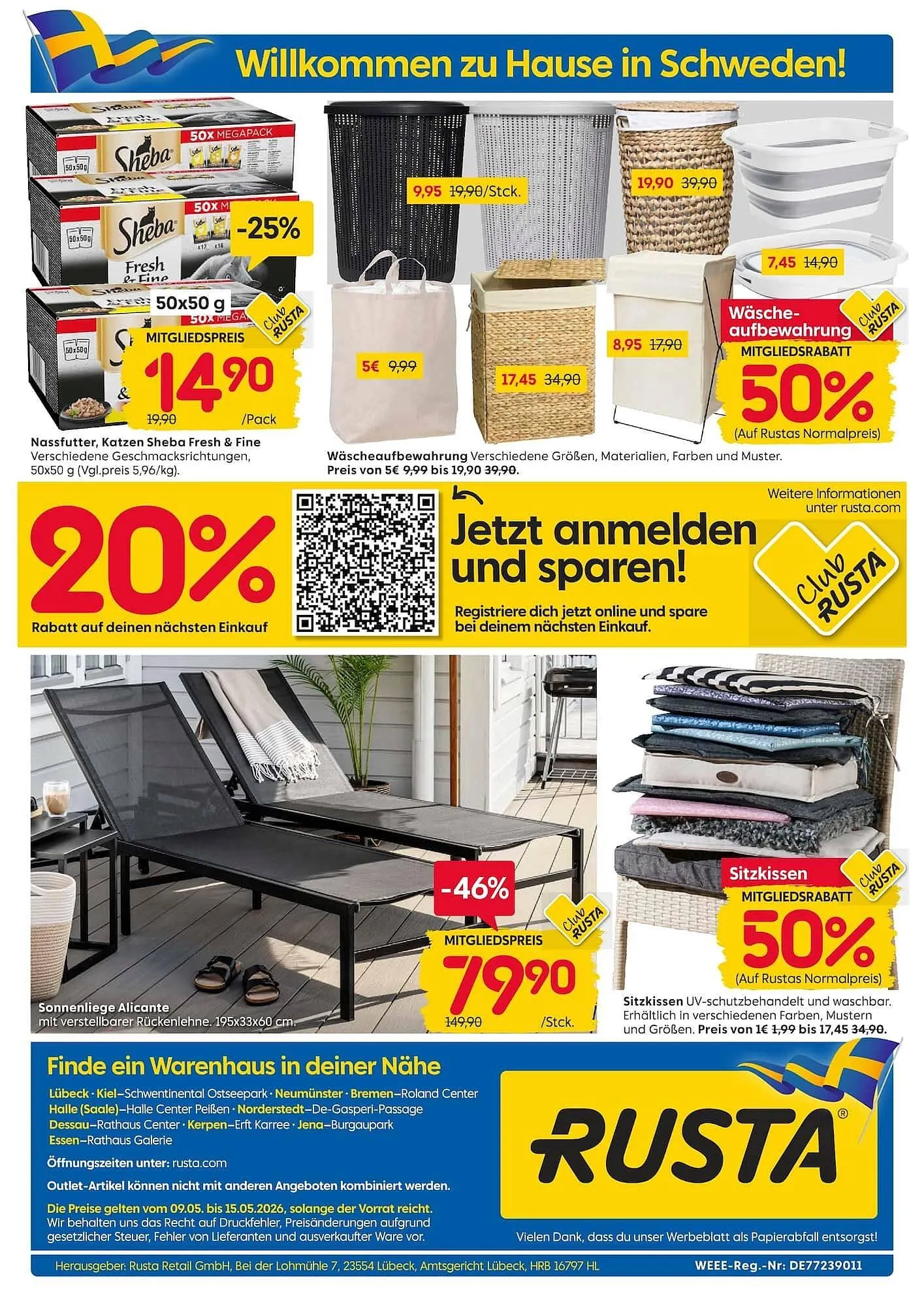 Rusta Prospekt von 9. Mai bis 15. Mai 2026 - Prospekt seite 24
