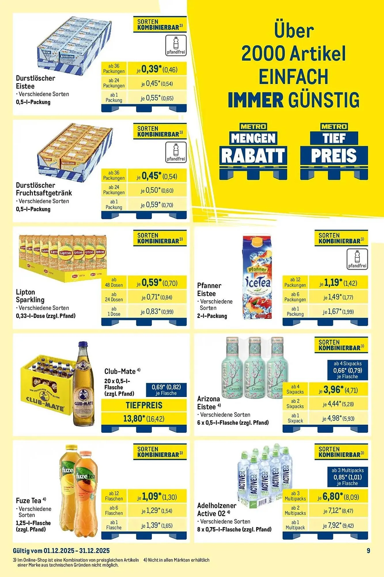 METRO Prospekt von 30. November bis 6. Dezember 2025 - Prospekt seite 19