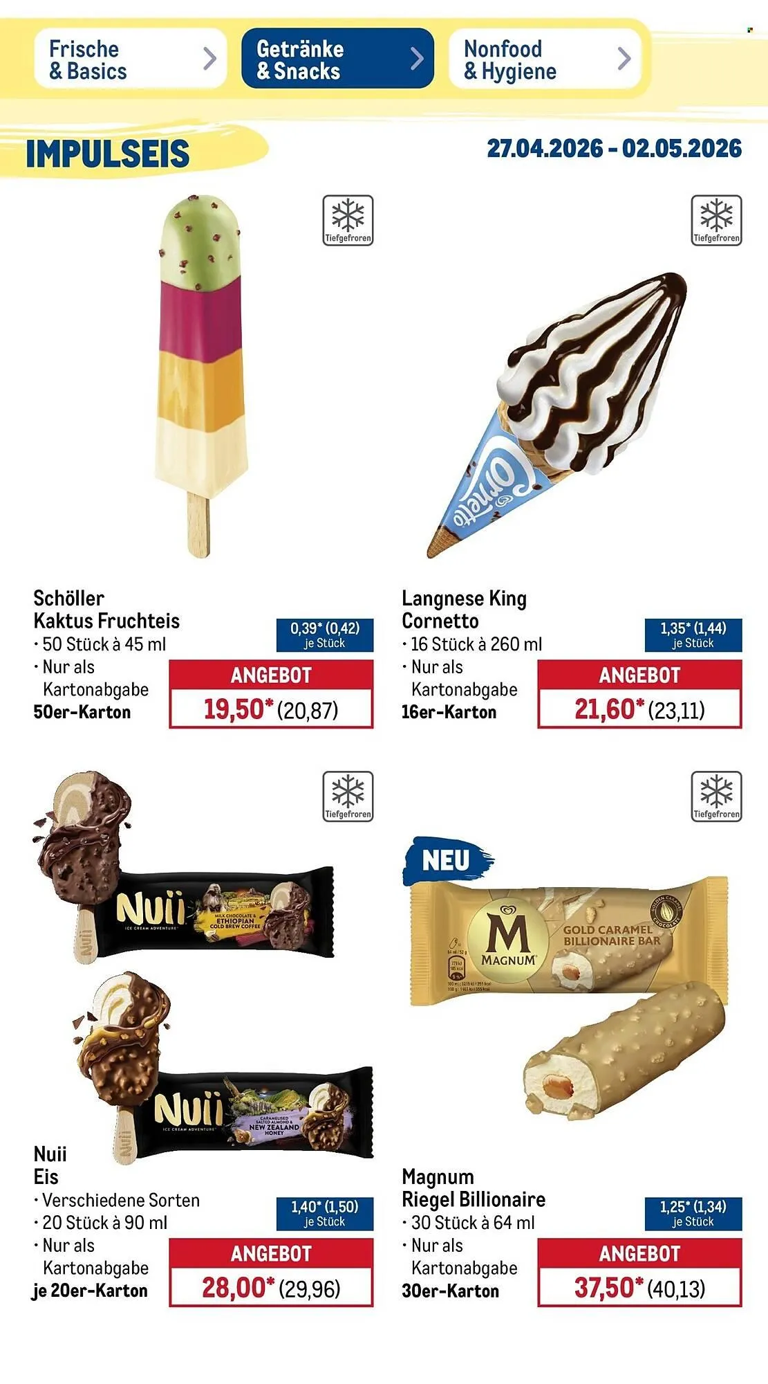 METRO Prospekt von 27. April bis 2. Mai 2026 - Prospekt seite 16