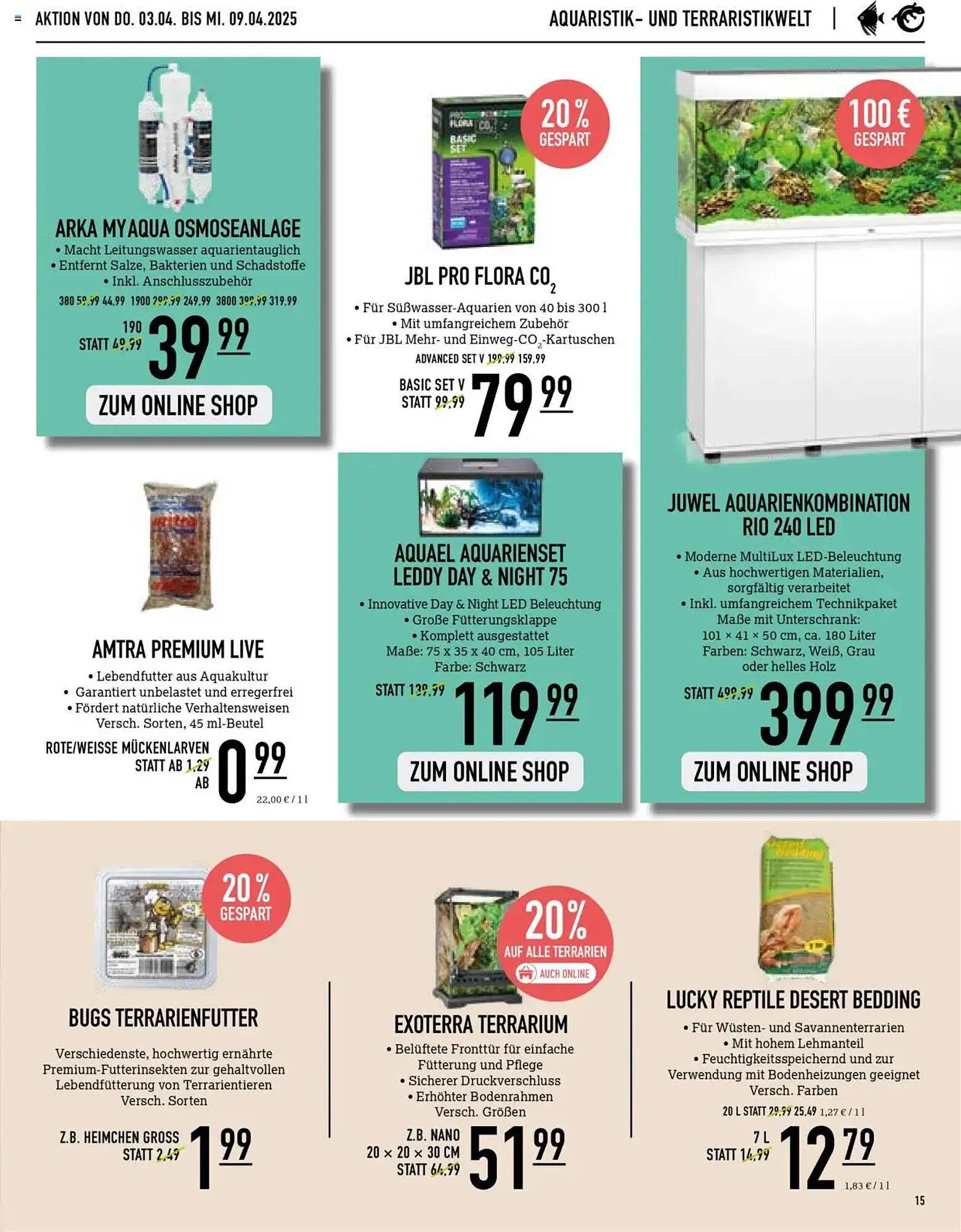 Kölle Zoo Prospekt von 3. April bis 9. April 2025 - Prospekt seite 15