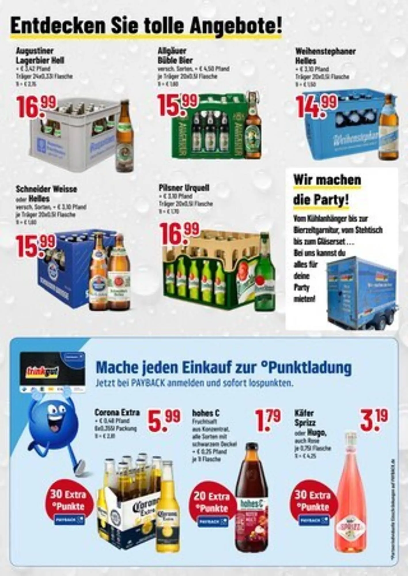 trinkgut Prospekt von 7. April bis 12. April 2025 - Prospekt seite 2