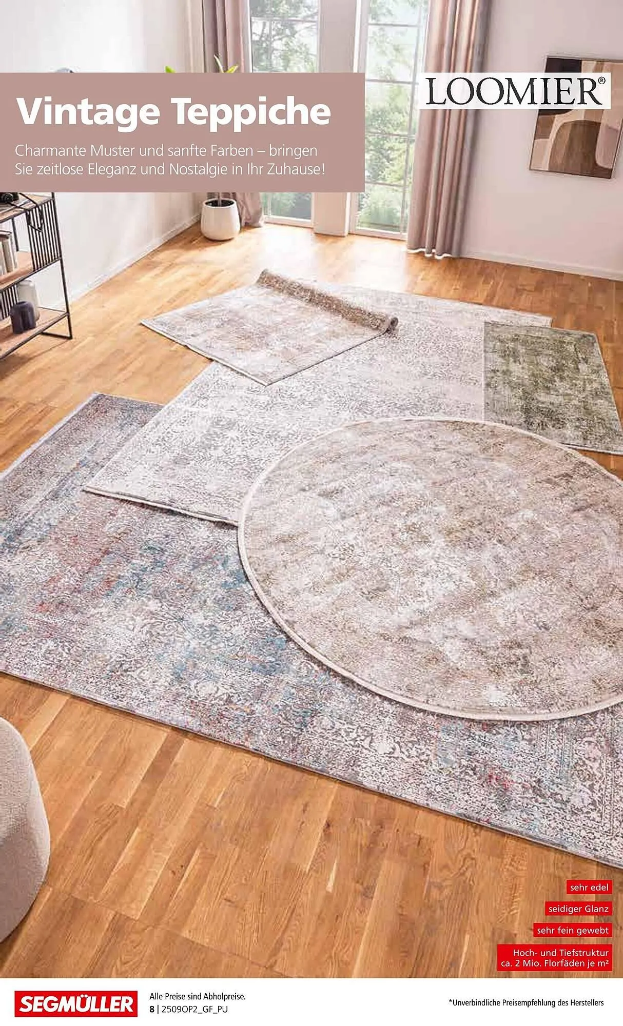 Segmüller Prospekt von 1. September bis 30. November 2025 - Prospekt seite 8