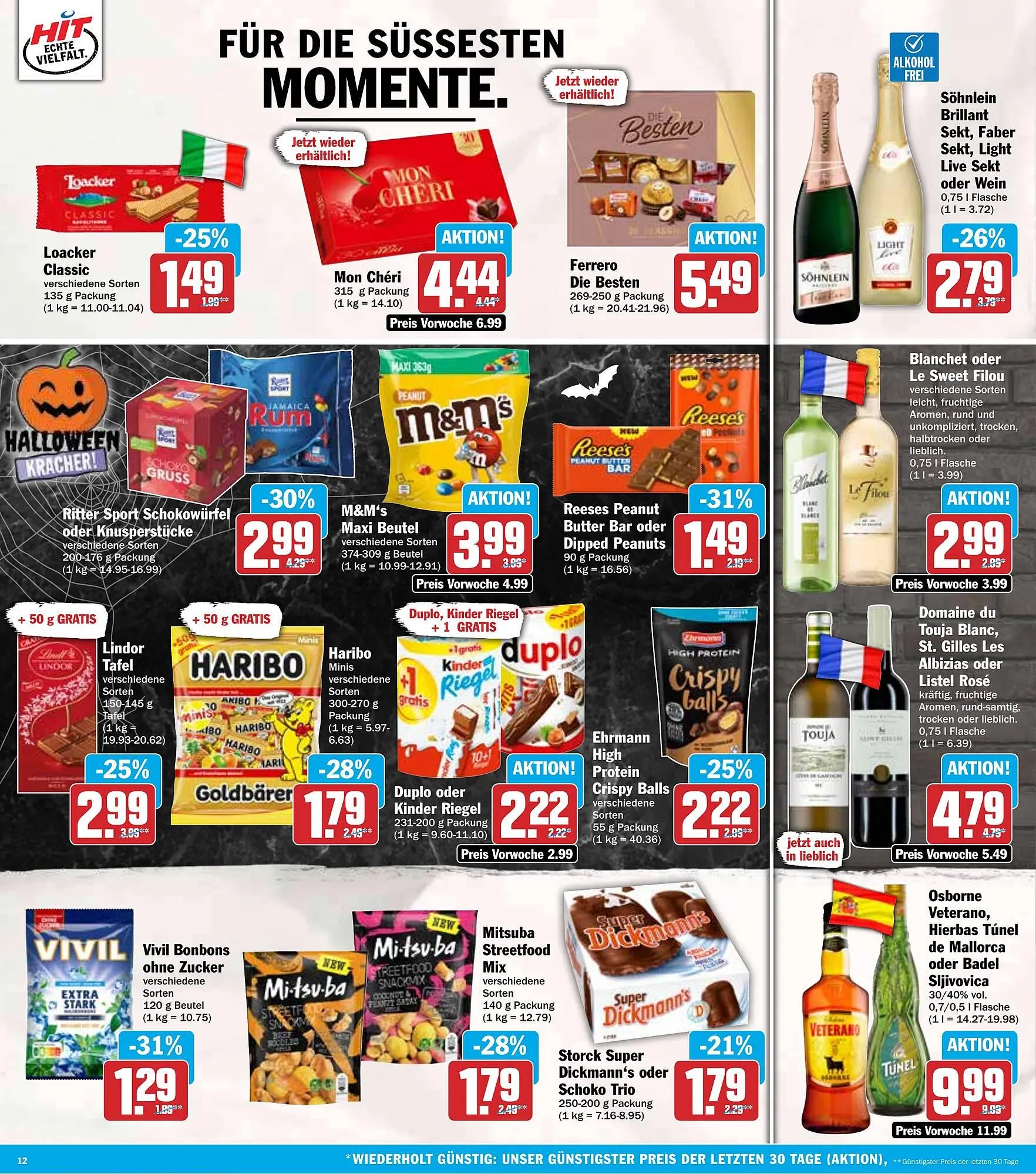 HIT Prospekt von 20. Oktober bis 25. Oktober 2025 - Prospekt seite 12