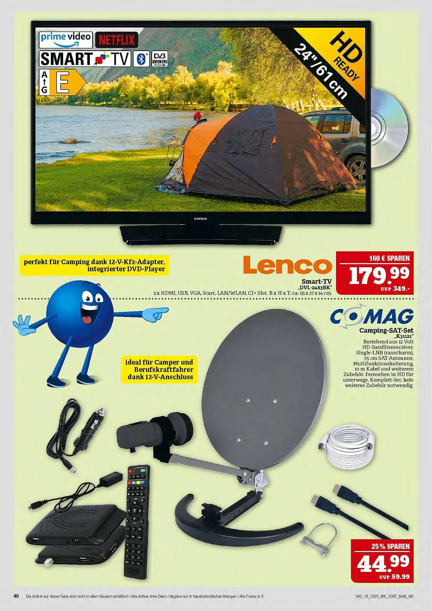 Marktkauf Prospekt von 28. April bis 3. Mai 2025 - Prospekt seite 44