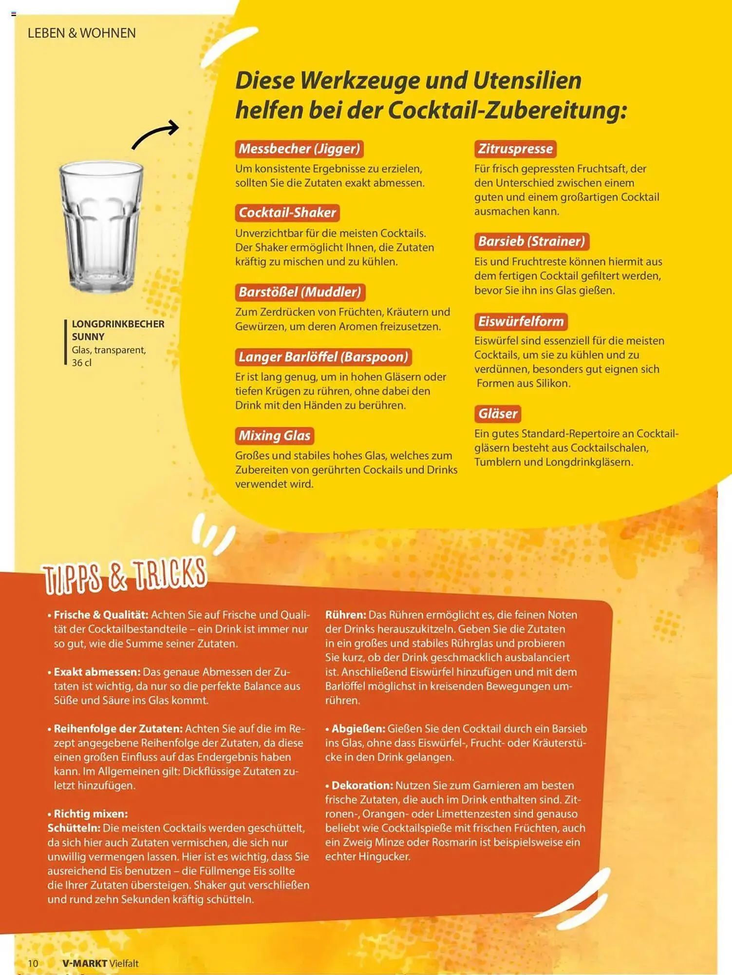 V Markt Prospekt von 1. Juli bis 31. August 2025 - Prospekt seite 10