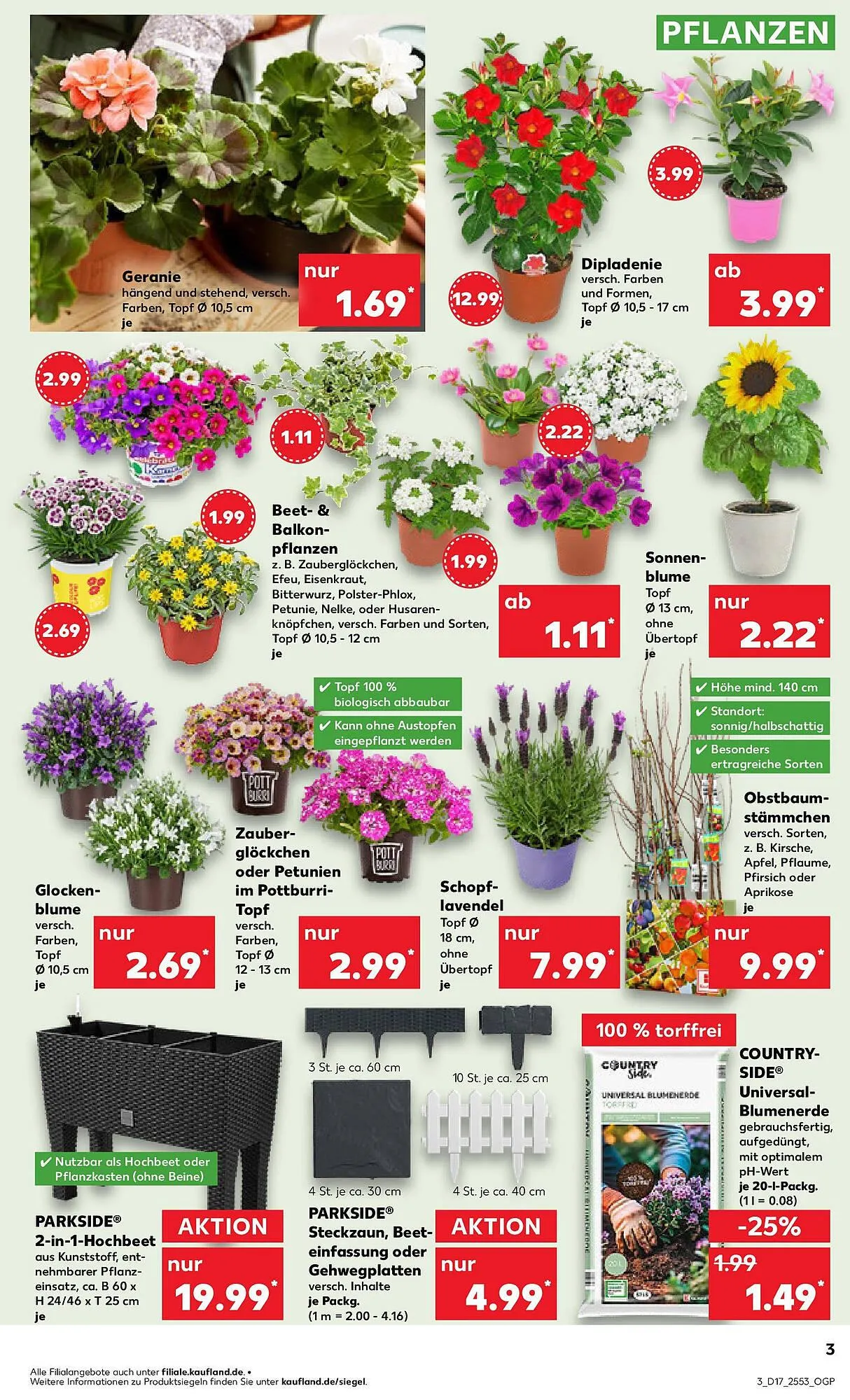 Kaufland Prospekt von 23. April bis 30. April 2025 - Prospekt seite 3