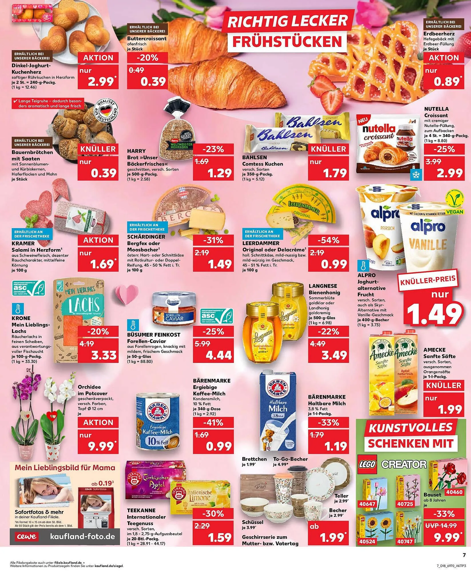 Kaufland Prospekt von 4. Mai bis 7. Mai 2025 - Prospekt seite 18