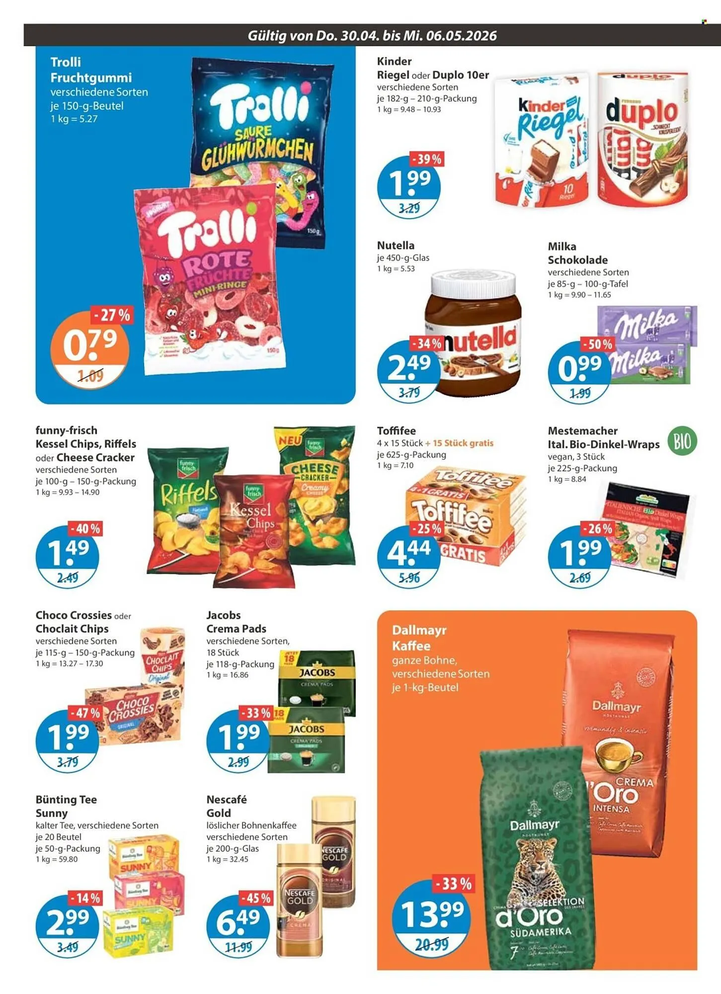 V Markt Prospekt von 30. April bis 6. Mai 2026 - Prospekt seite 8