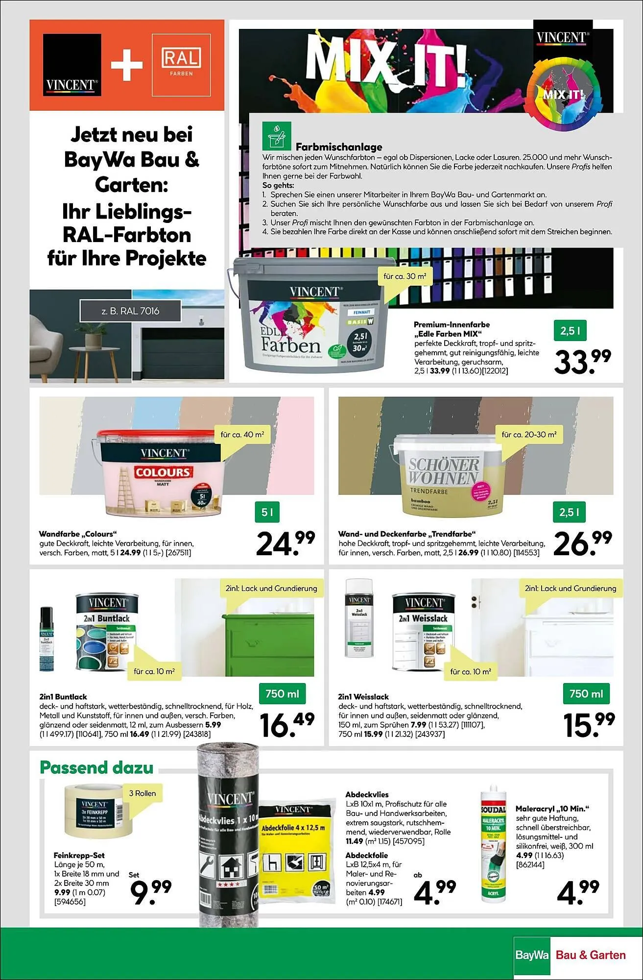 BayWa Prospekt von 19. Januar bis 25. Januar 2026 - Prospekt seite 5