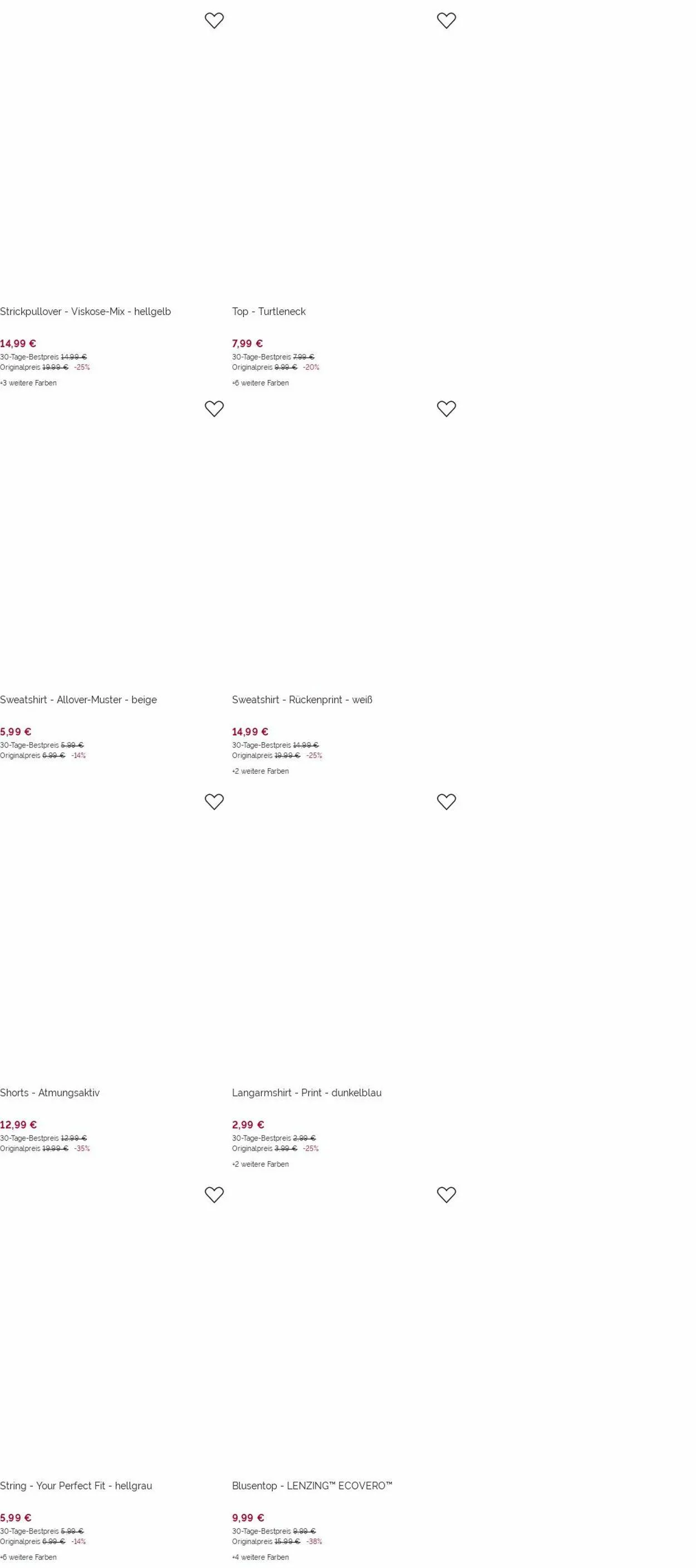 Takko Fashion Aktueller Prospekt von 28. April bis 4. Mai 2025 - Prospekt seite 26