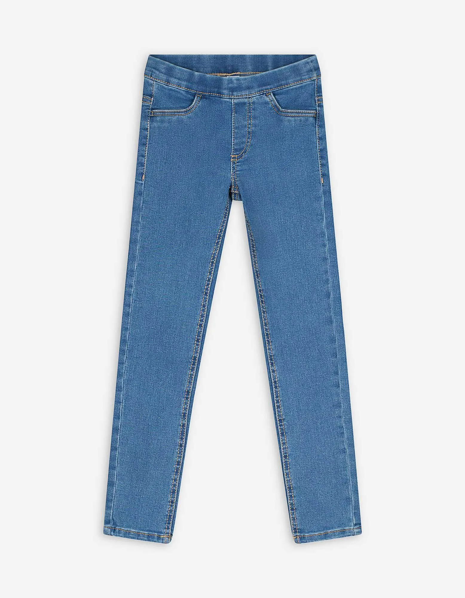 Jeans - Jeggings - blau