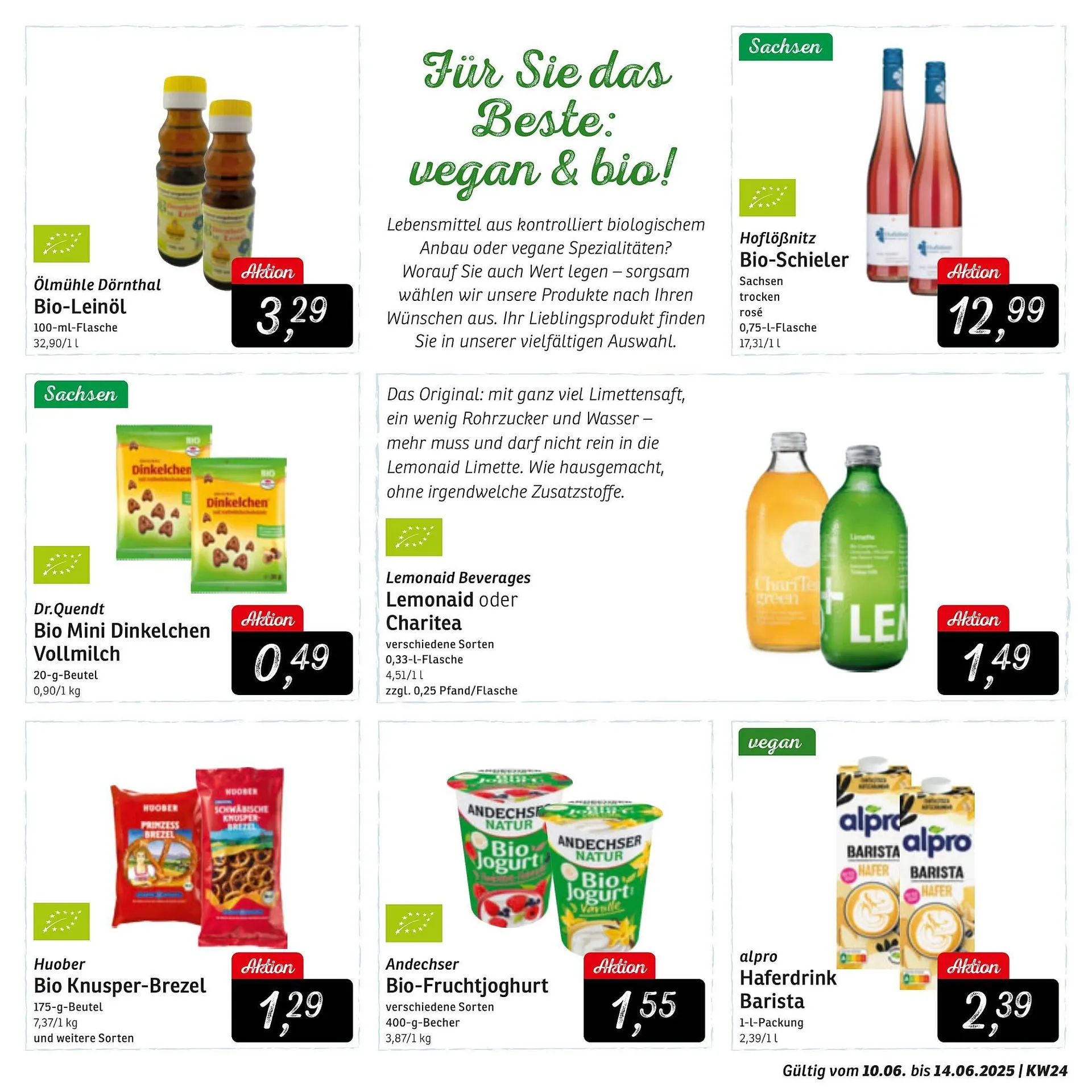 KONSUM Prospekt von 9. Juni bis 14. Juni 2025 - Prospekt seite 3