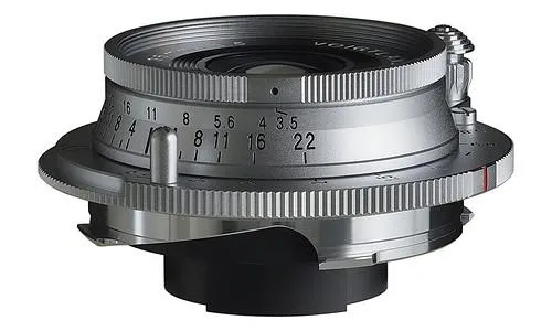 Voigtländer Color-Skopar 3,5/35 mm silb. asphärisch, VM-Mount