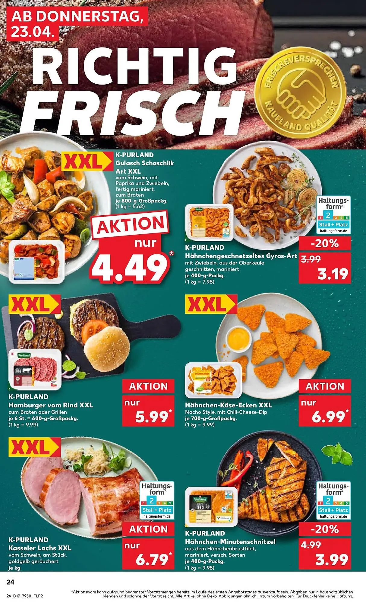 Kaufland Prospekt von 19. April bis 22. April 2026 - Prospekt seite 36