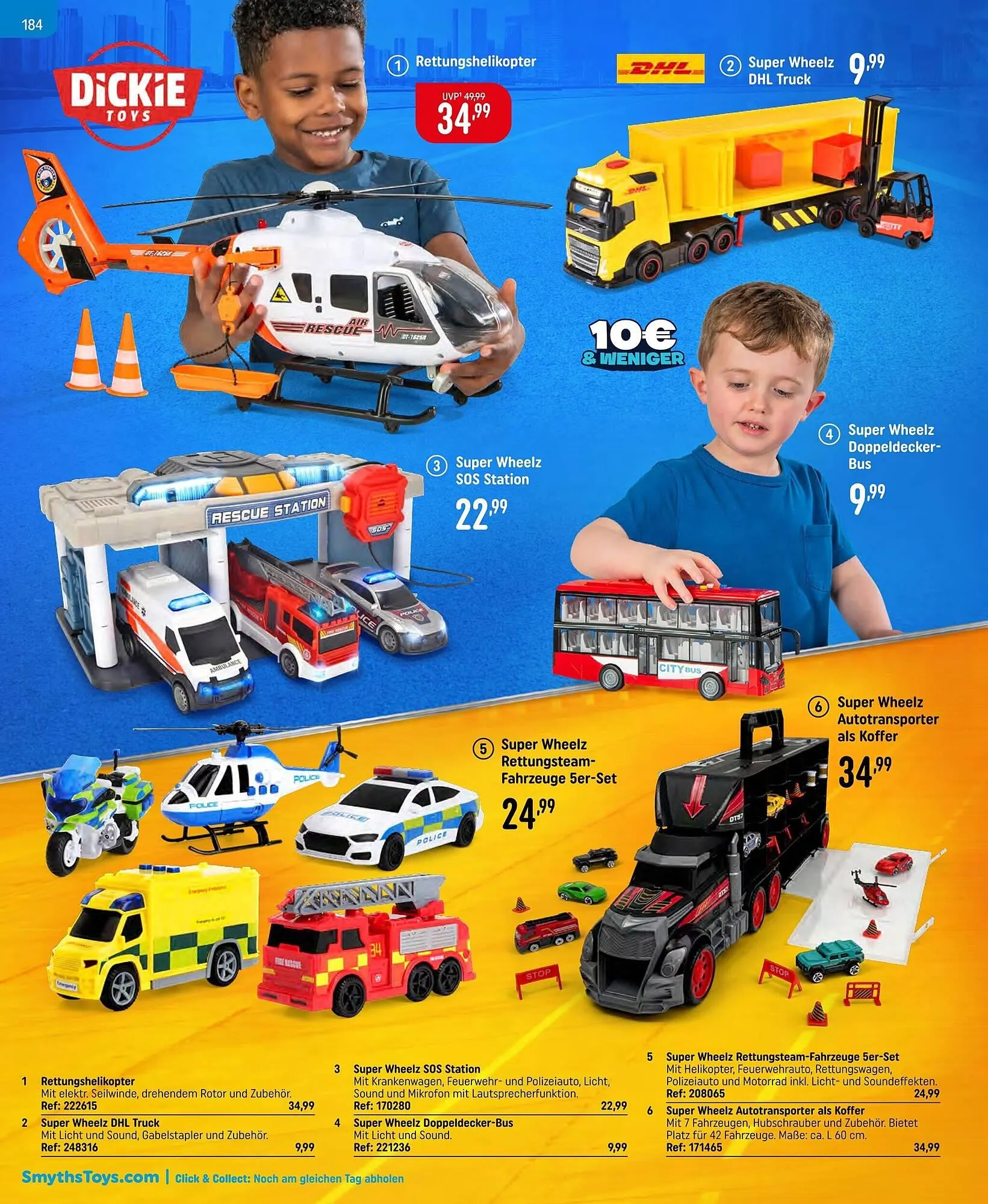 Smyths Toys Prospekt von 28. Oktober bis 14. Dezember 2025 - Prospekt seite 184
