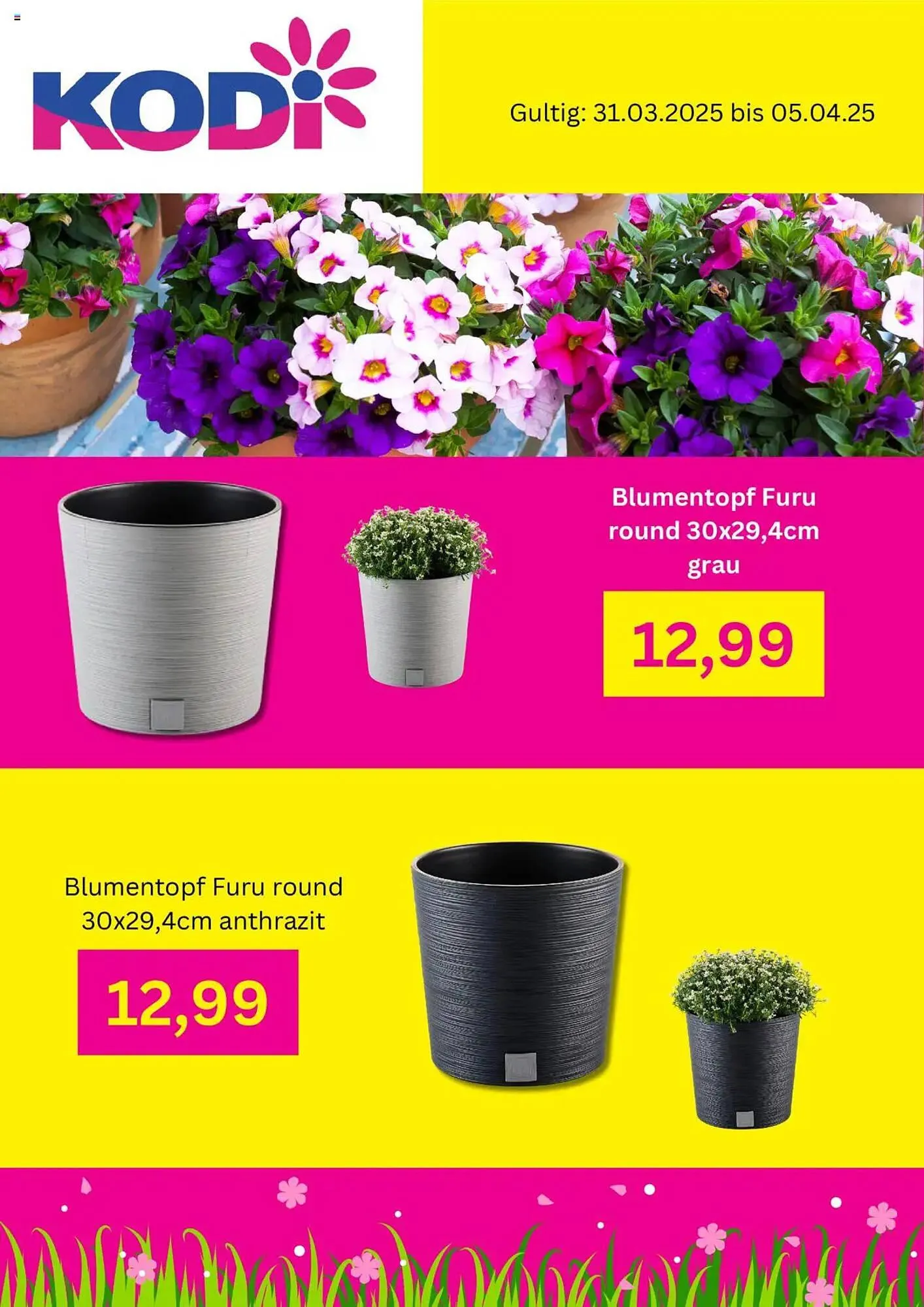 KODi Prospekt von 31. März bis 5. April 2025 - Prospekt seite 4