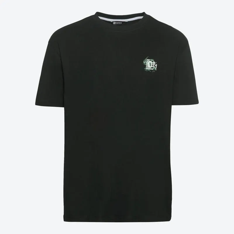 Herren-T-Shirt mit Rundhals