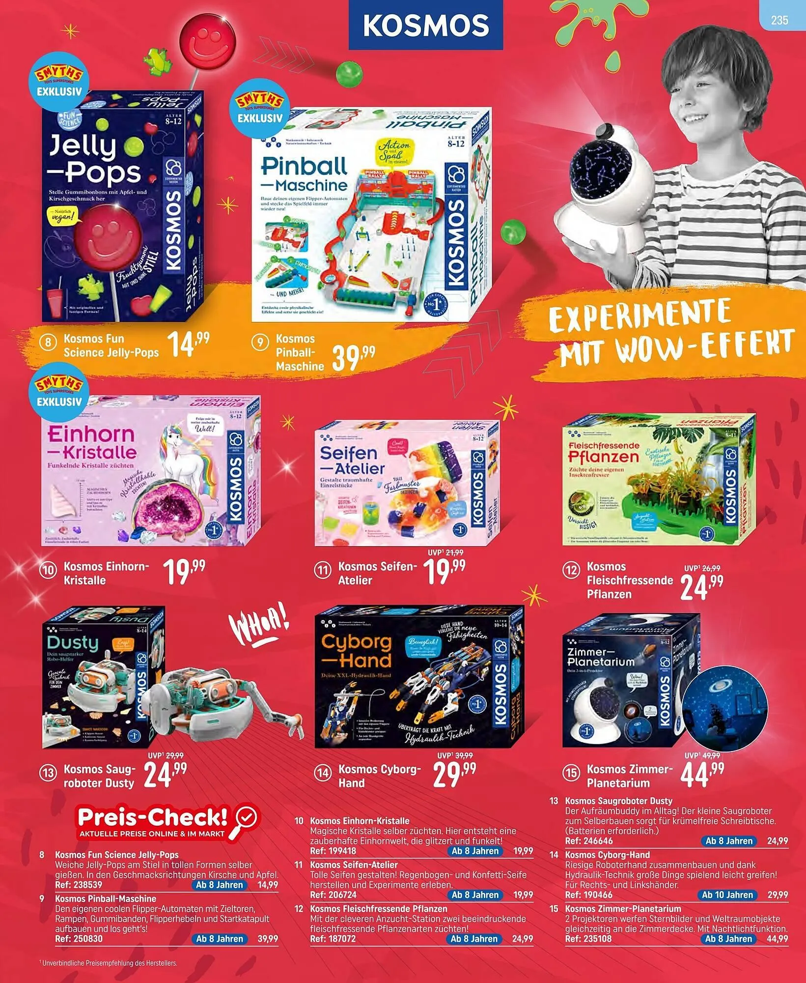 Smyths Toys Prospekt von 28. Oktober bis 14. Dezember 2025 - Prospekt seite 235